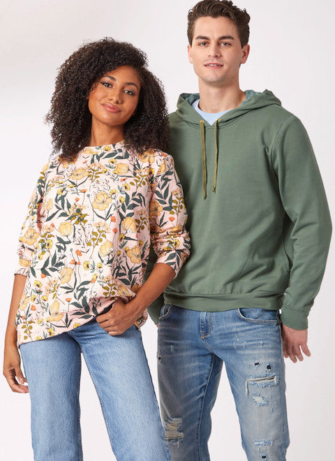 New Look Unisex Sweatshirts N6759