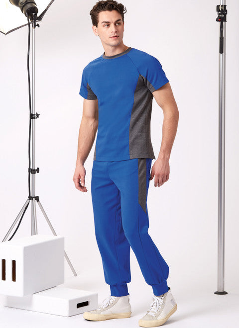 New Look Men's Top and Joggers N6760