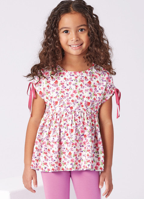 New Look Child Top and Leggings N6761