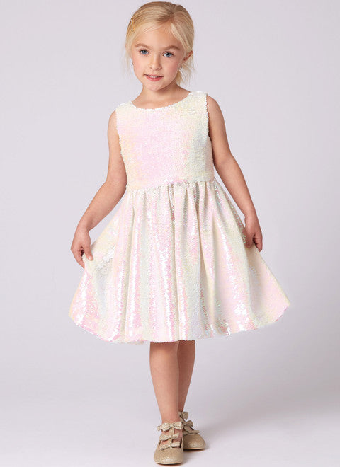 New Look Child Dress N6763