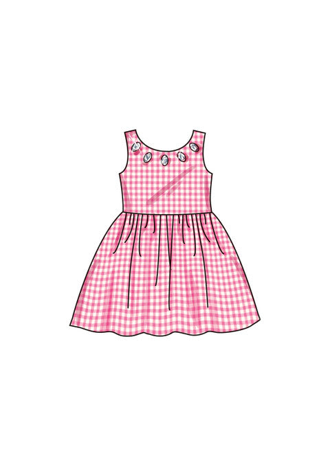 New Look Child Dress N6763