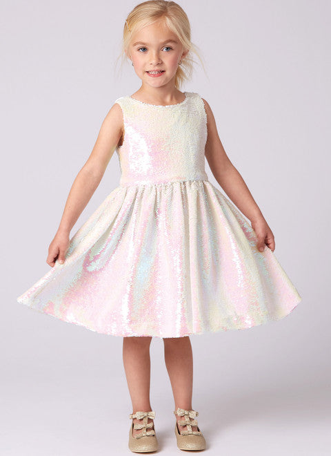 New Look Child Dress N6763