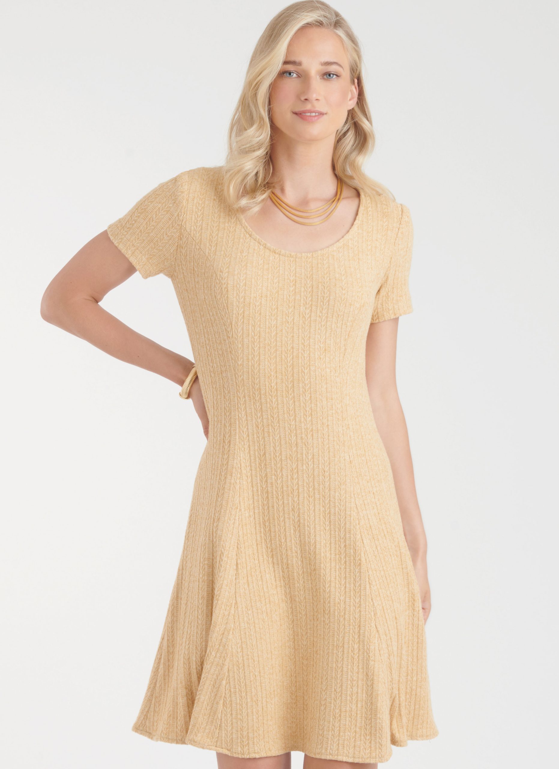 New Look Knit Dresses N6765