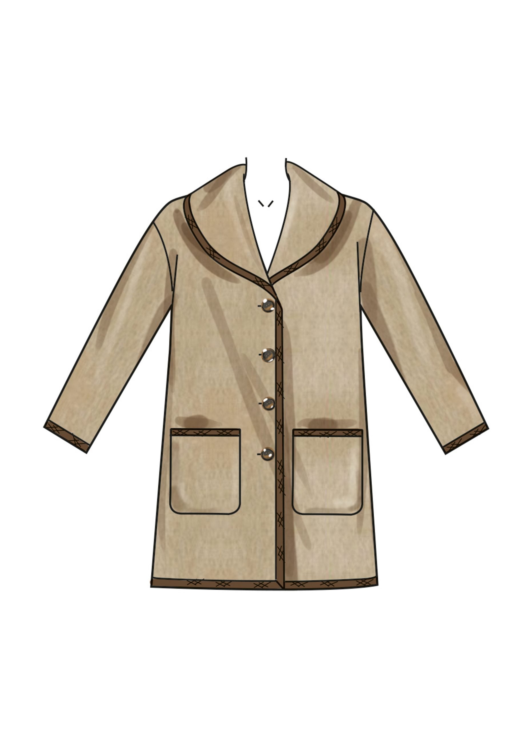 New Look Coats N6767