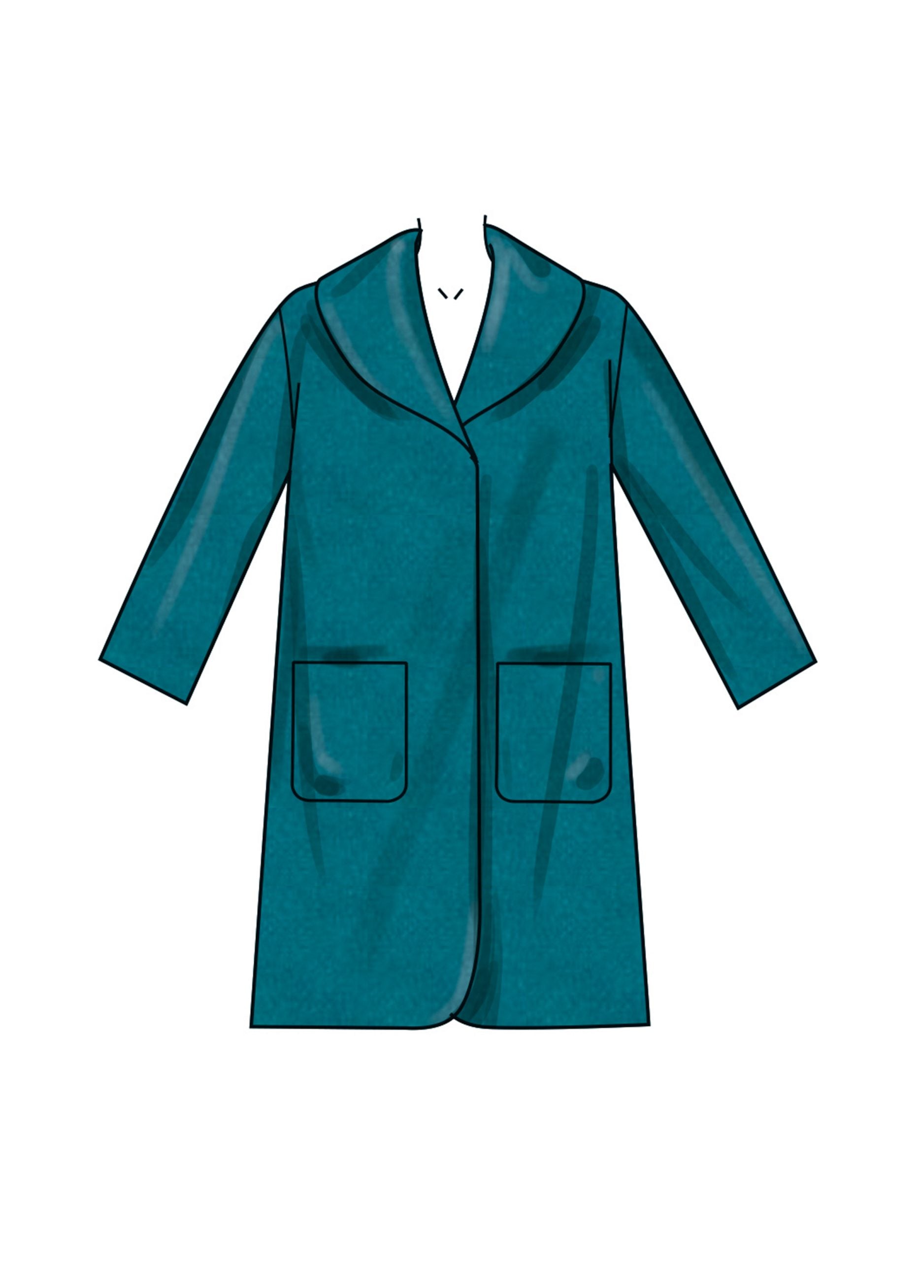 New Look Coats N6767