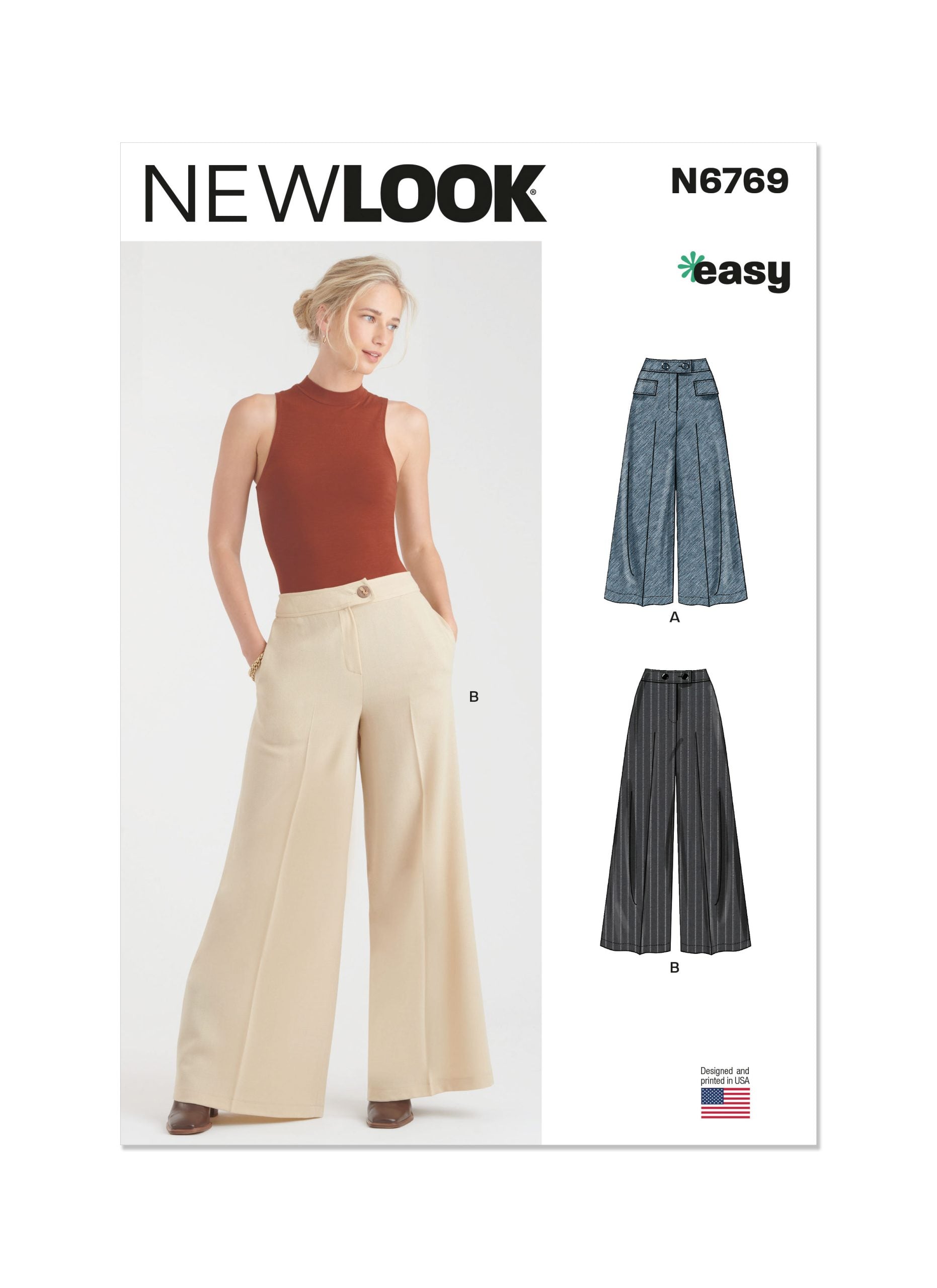 New Look Trousers N6769