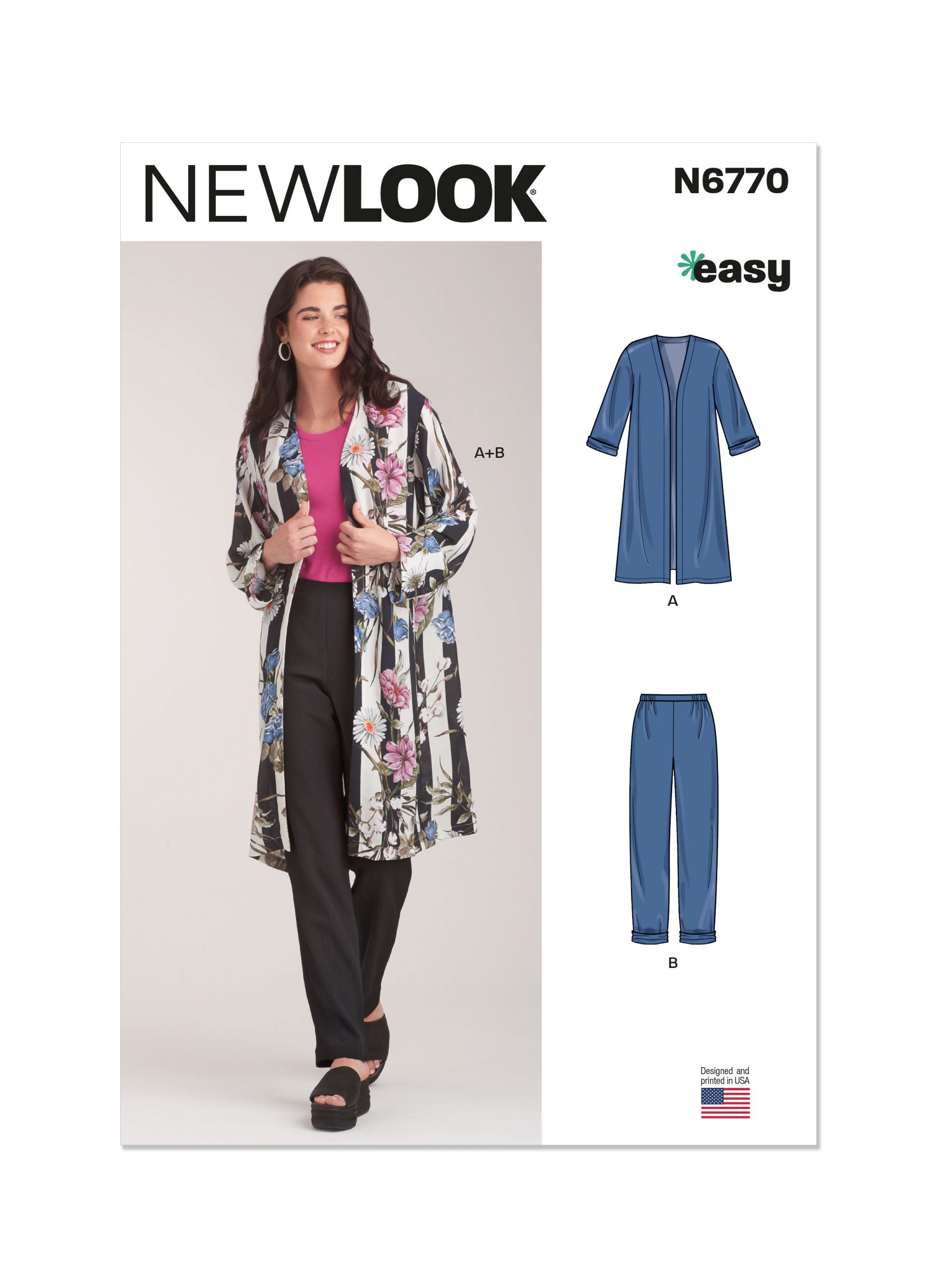 New Look Jacket & Trousers N6770