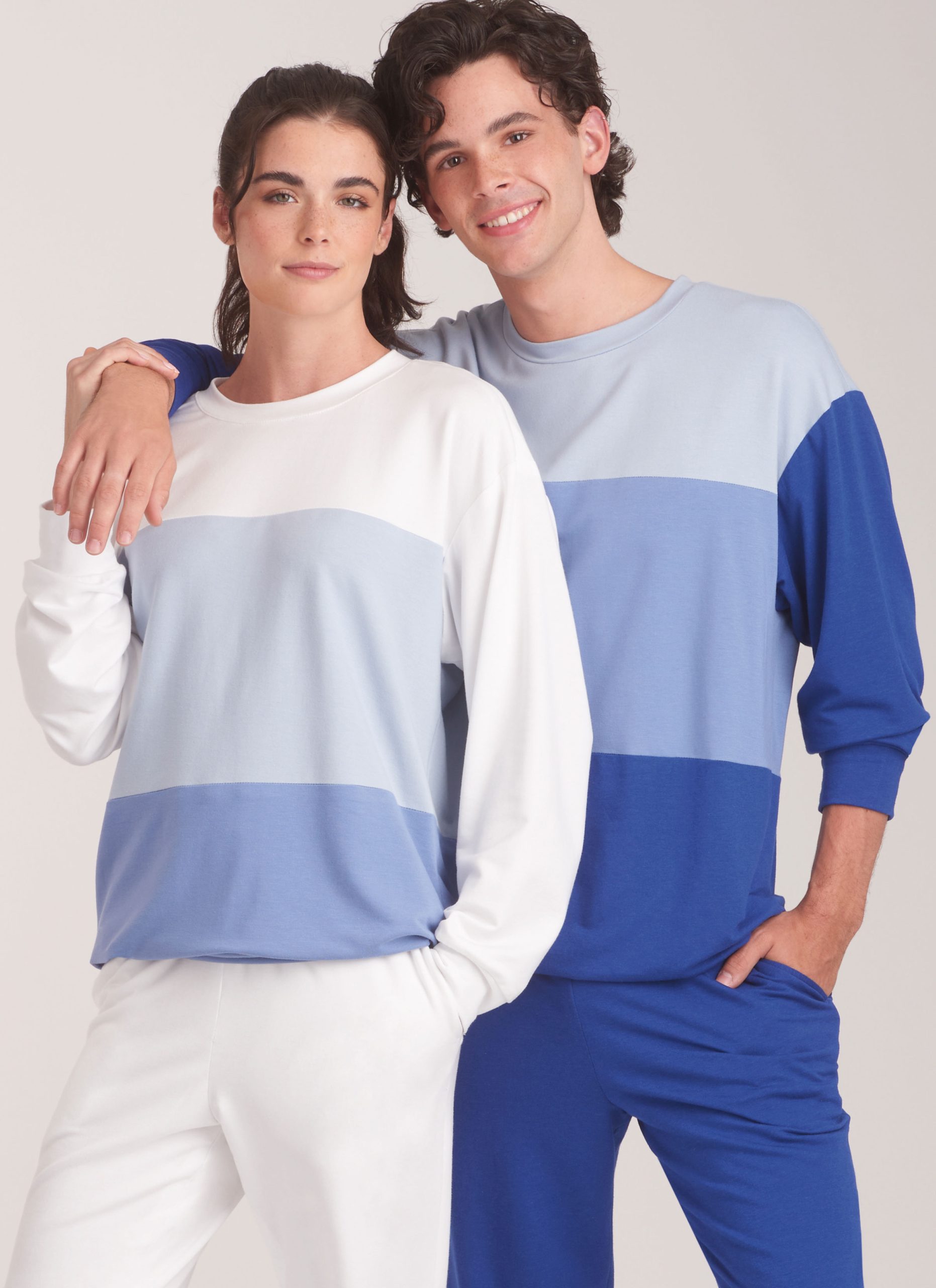 New Look Unisex Sweatshirt & Joggers N6772