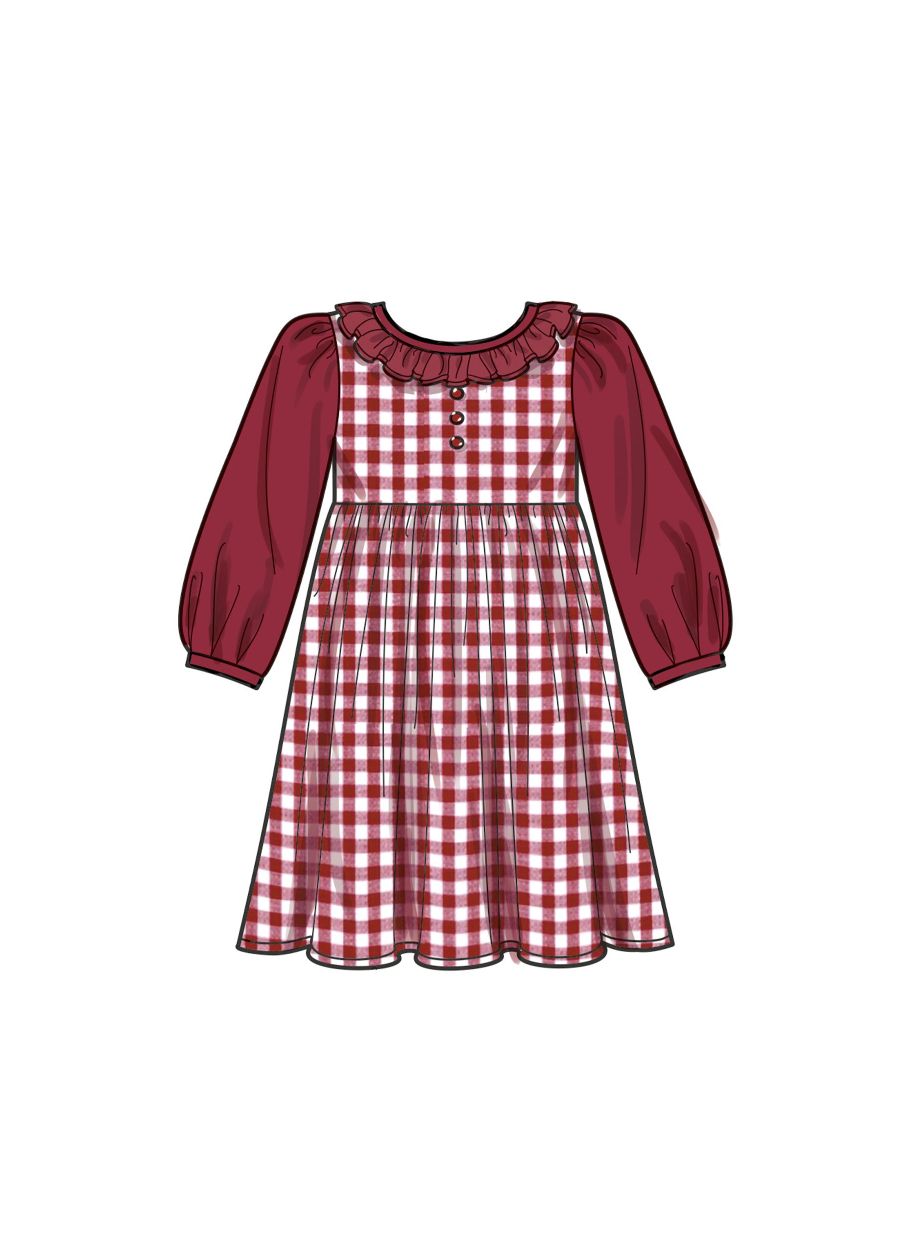 New Look Child Dresses N6774