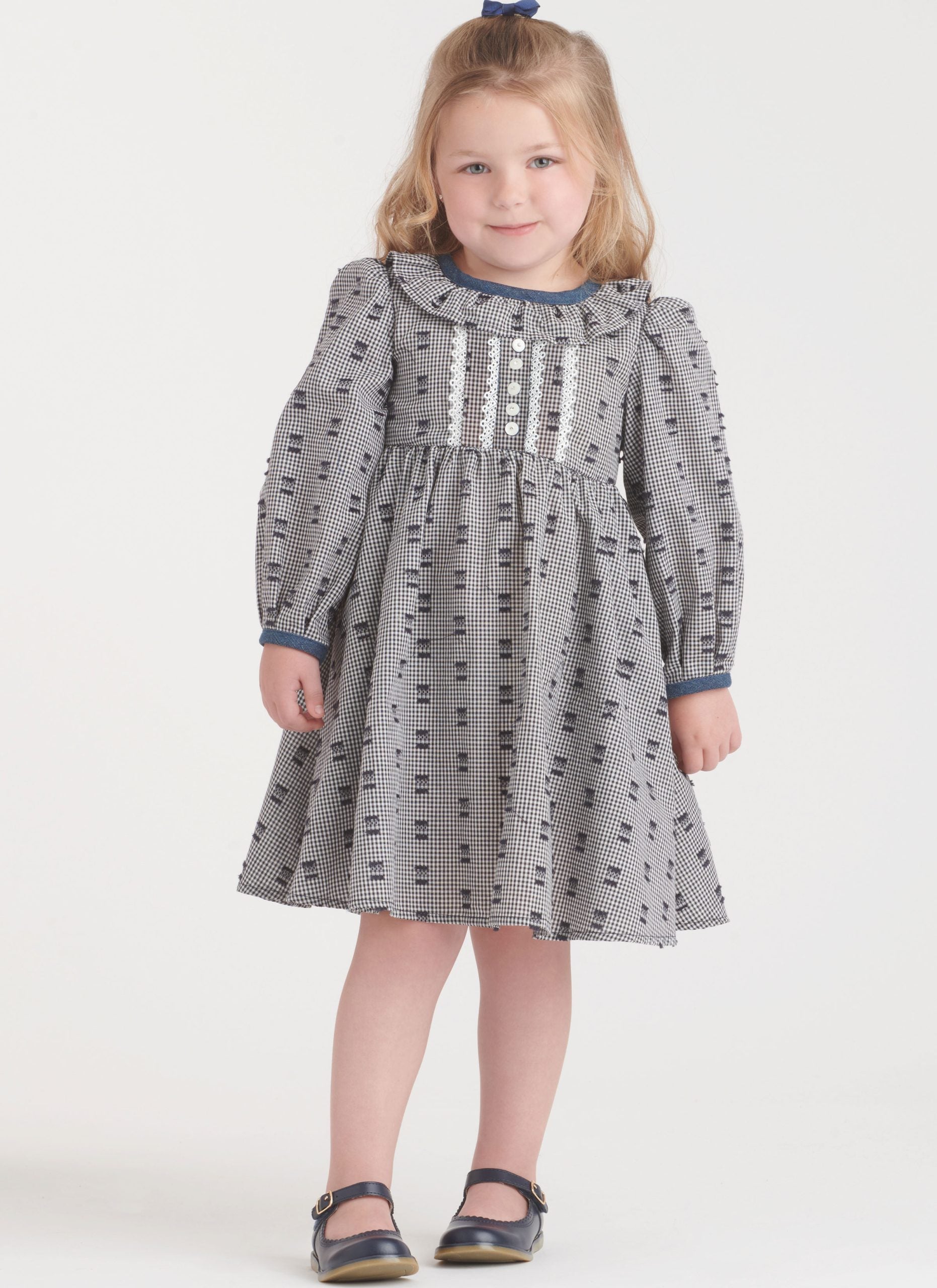 New Look Child Dresses N6774