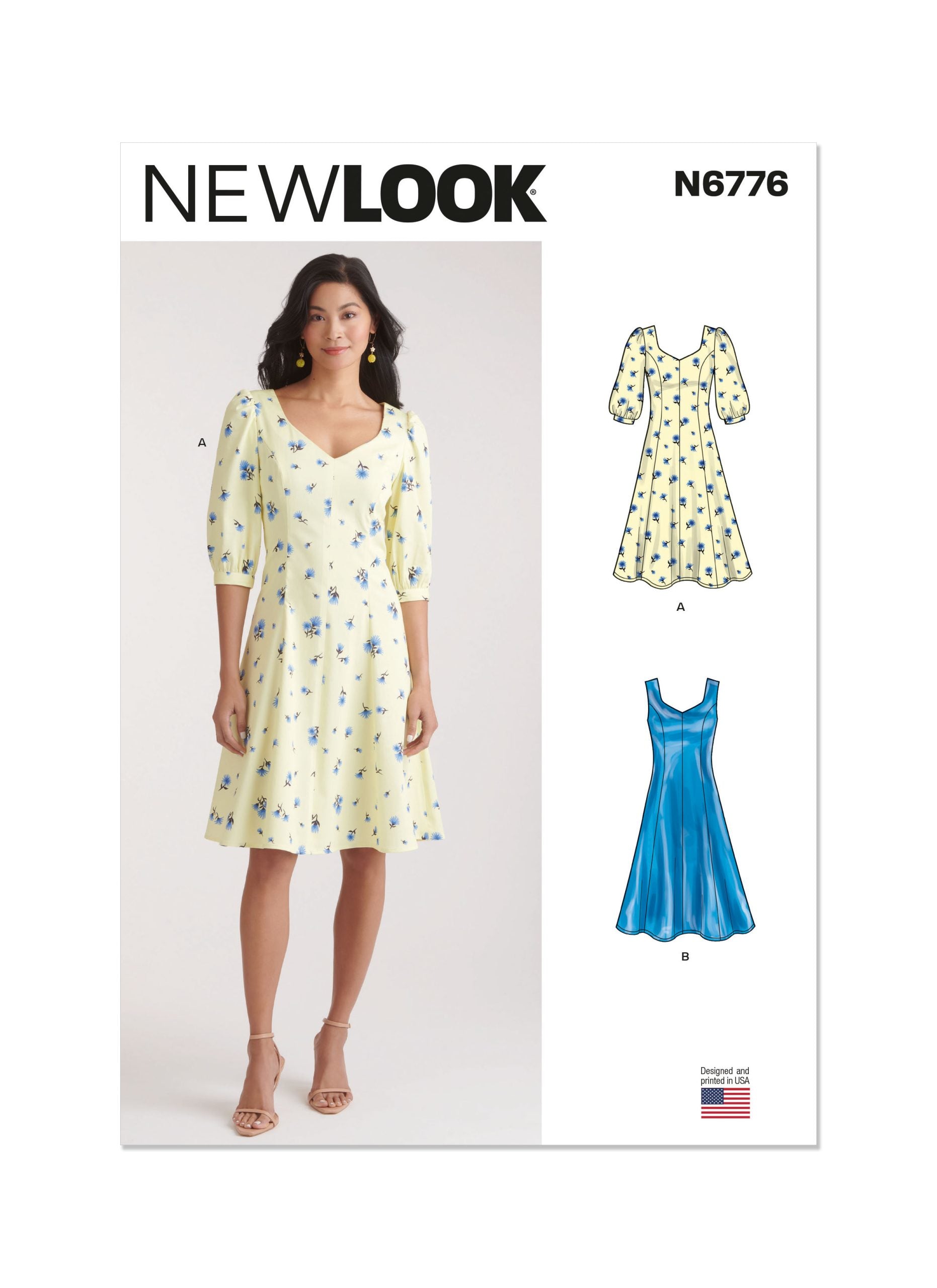 New Look Dress N6776