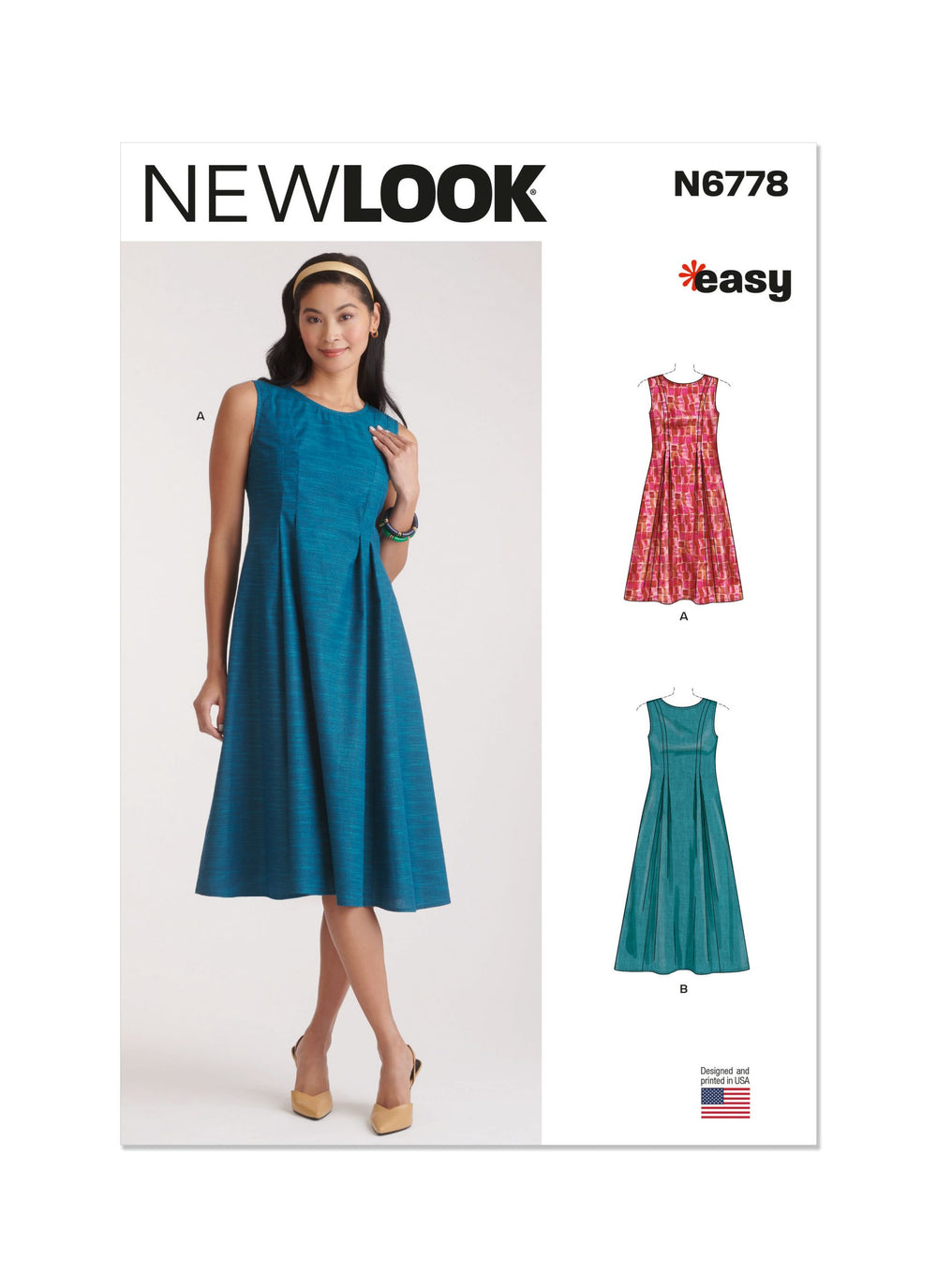 New Look Dress N6778