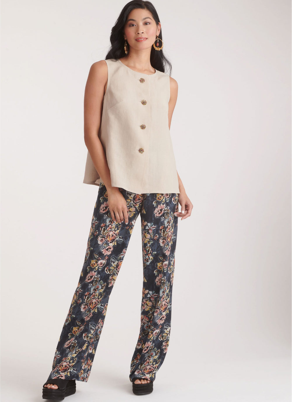 New Look Top & Trousers N6781