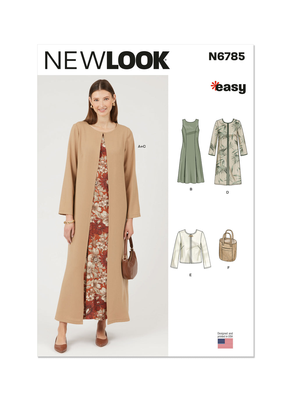 New Look Dress, Coat, Jacket & Bag N6785