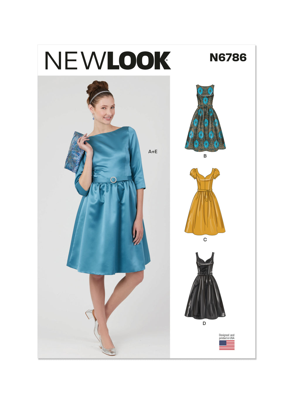 New Look Dress N6786