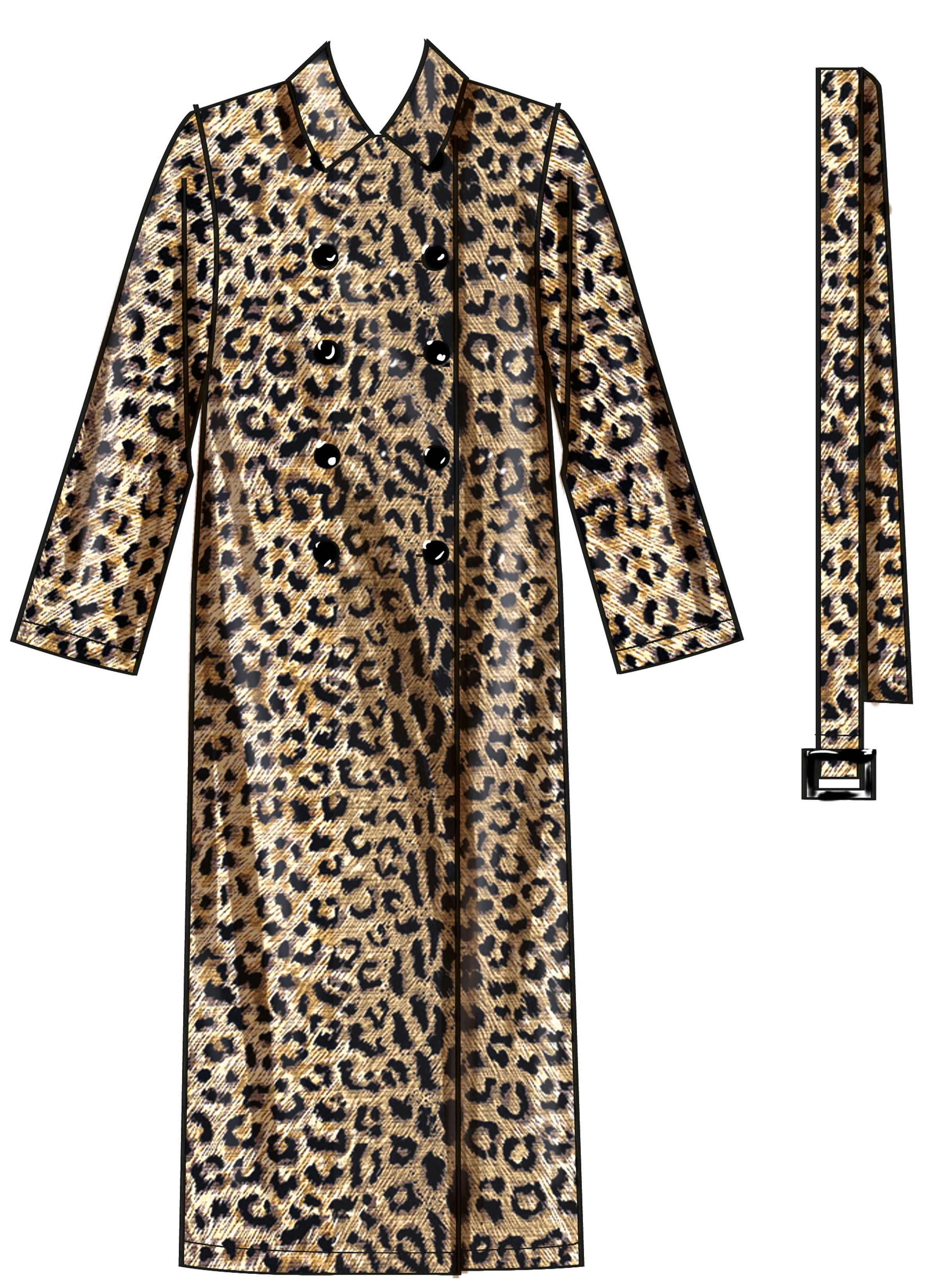 New Look Trench Coat N6788 – The Fold Line