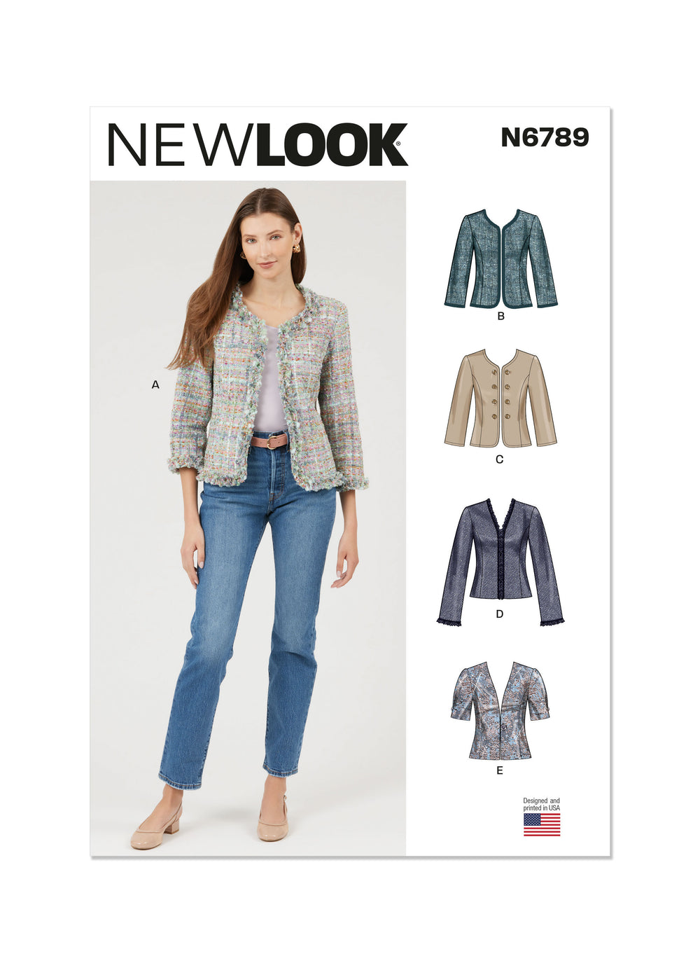 New Look Jacket N6789