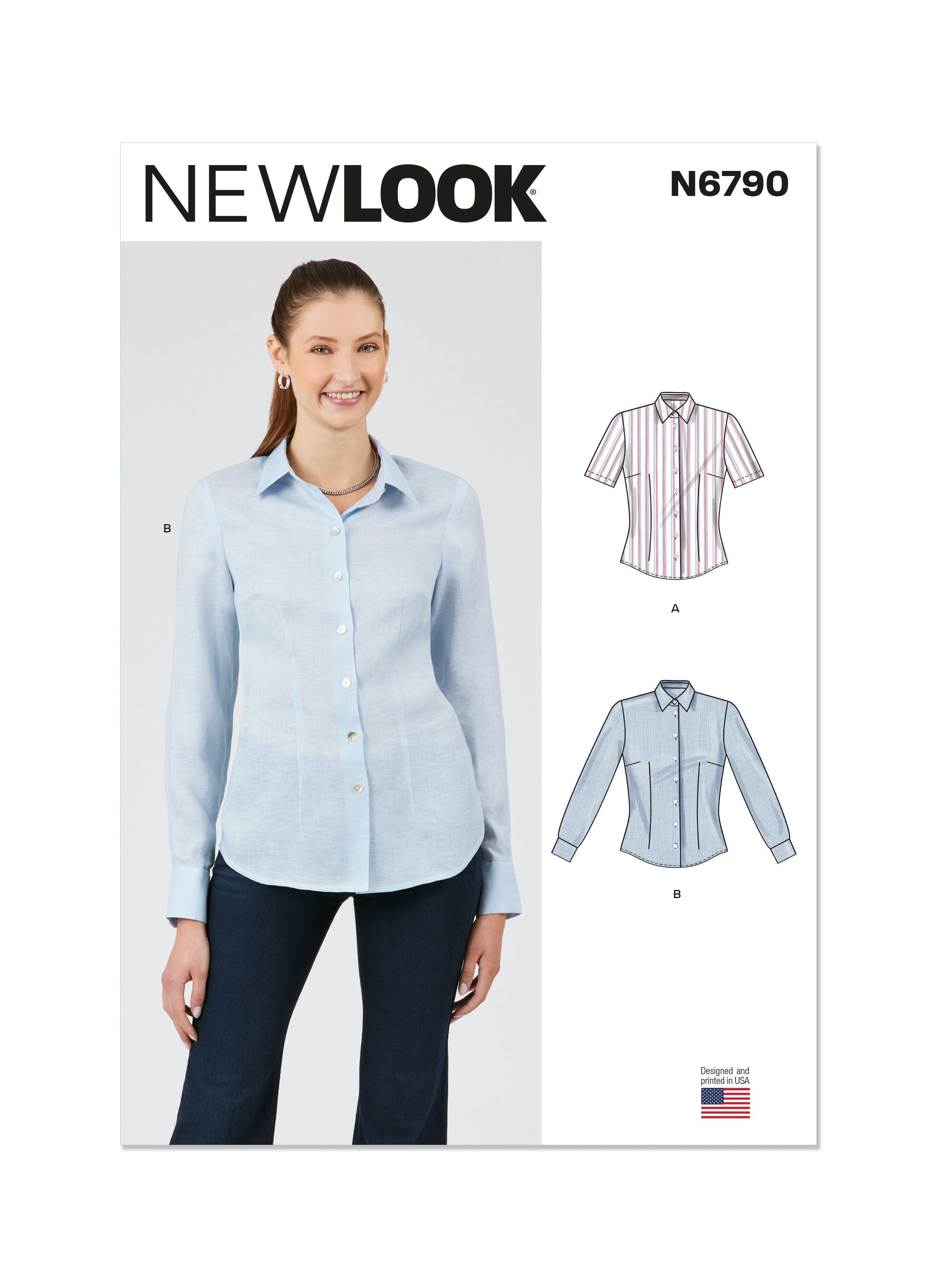 New Look Blouse N6790