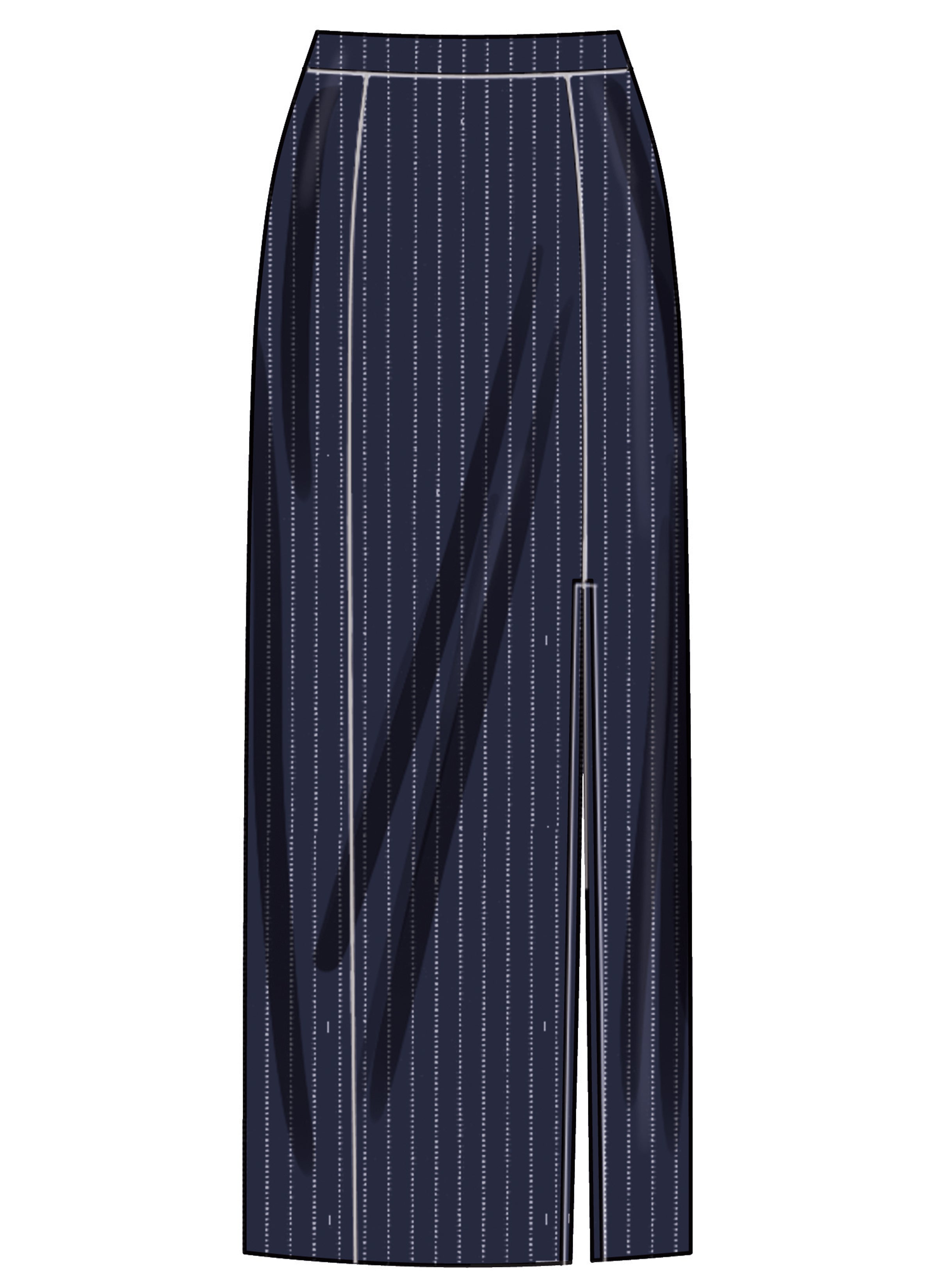 New Look Skirt N6792 – The Fold Line