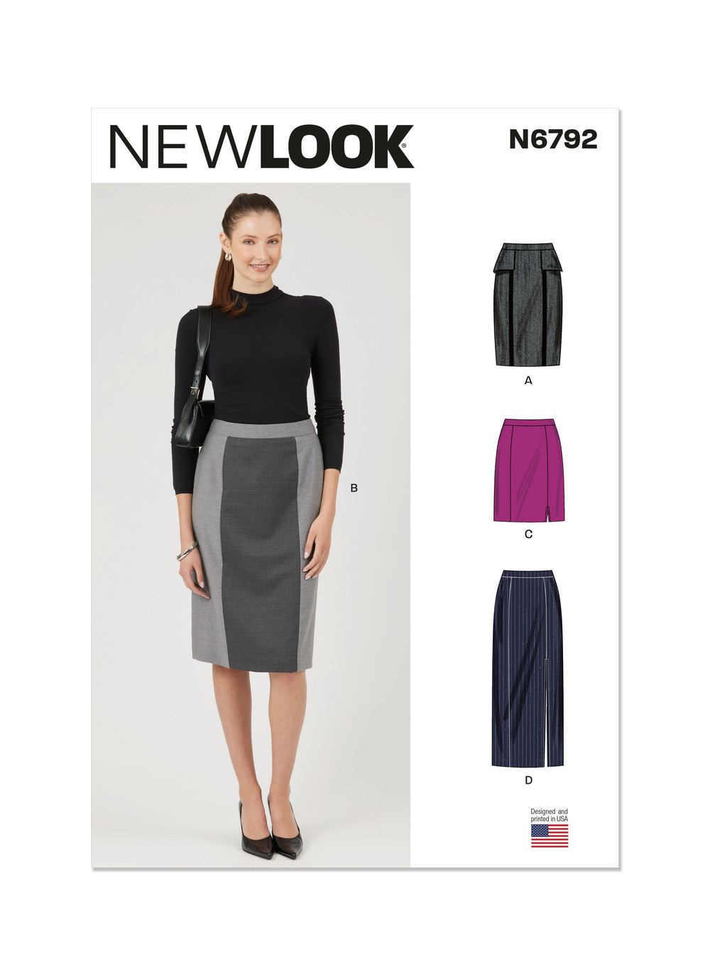 New Look Skirt N6792