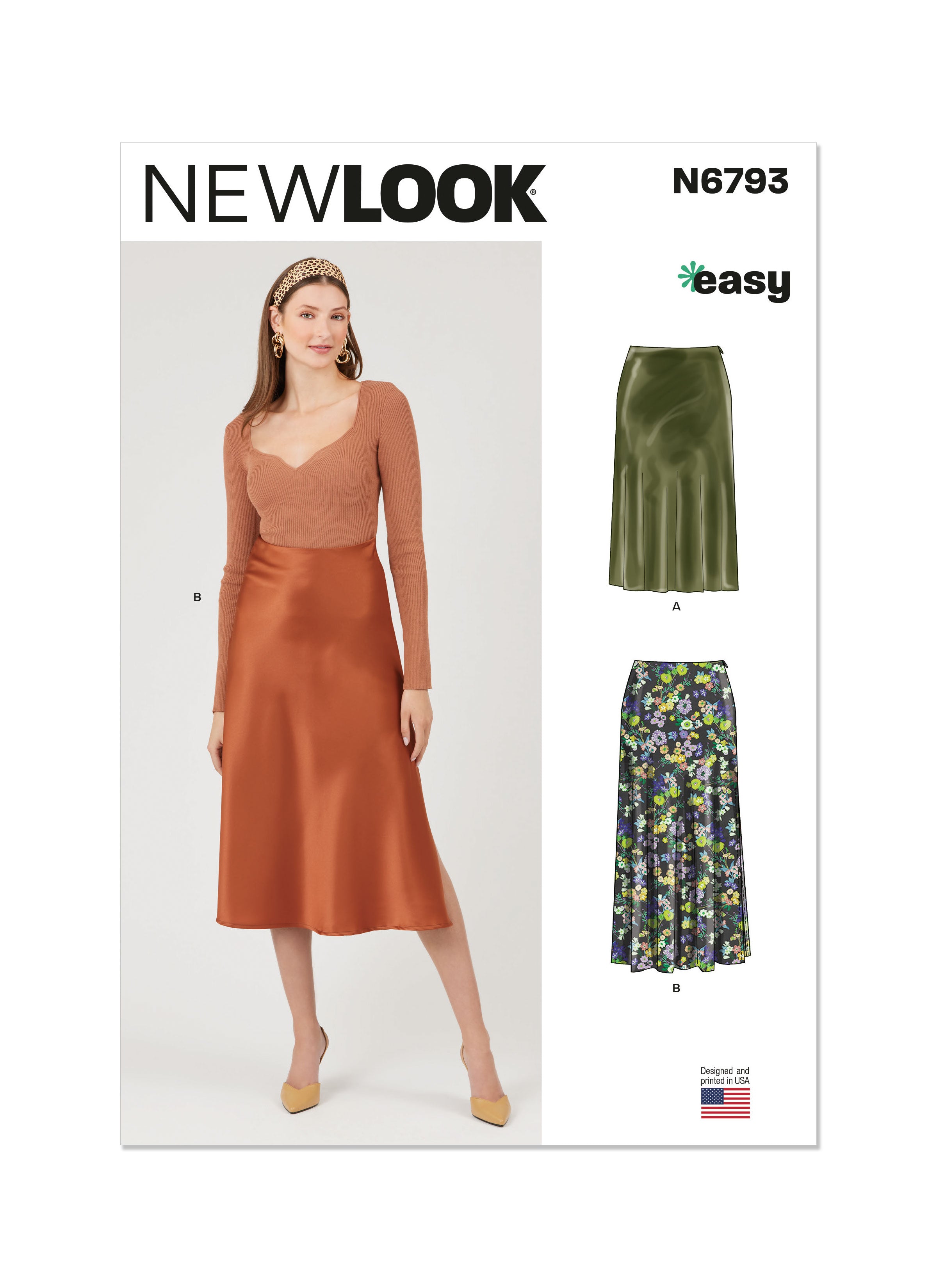 New Look Skirt N6793