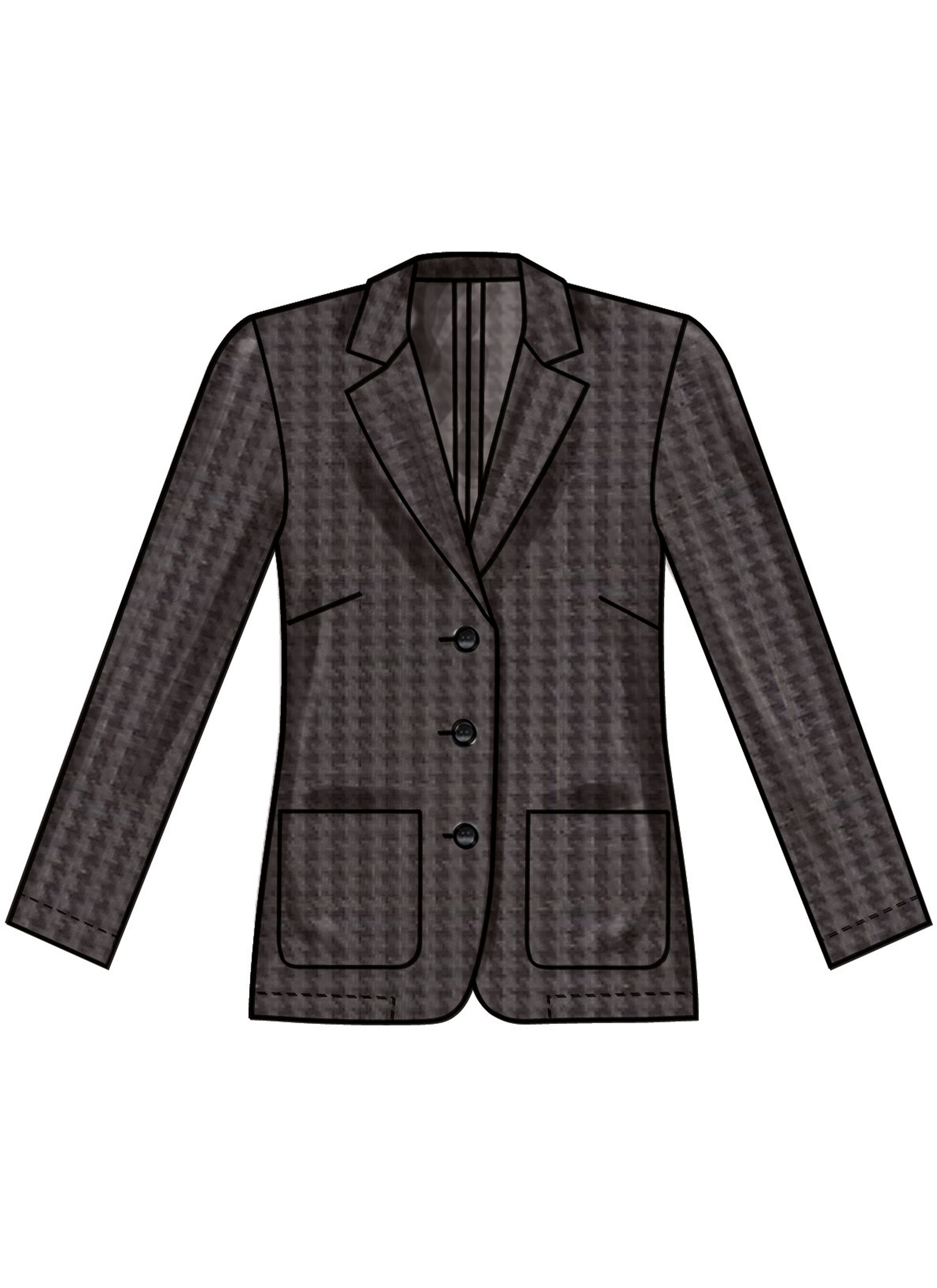 New Look Jacket & Trousers N6794