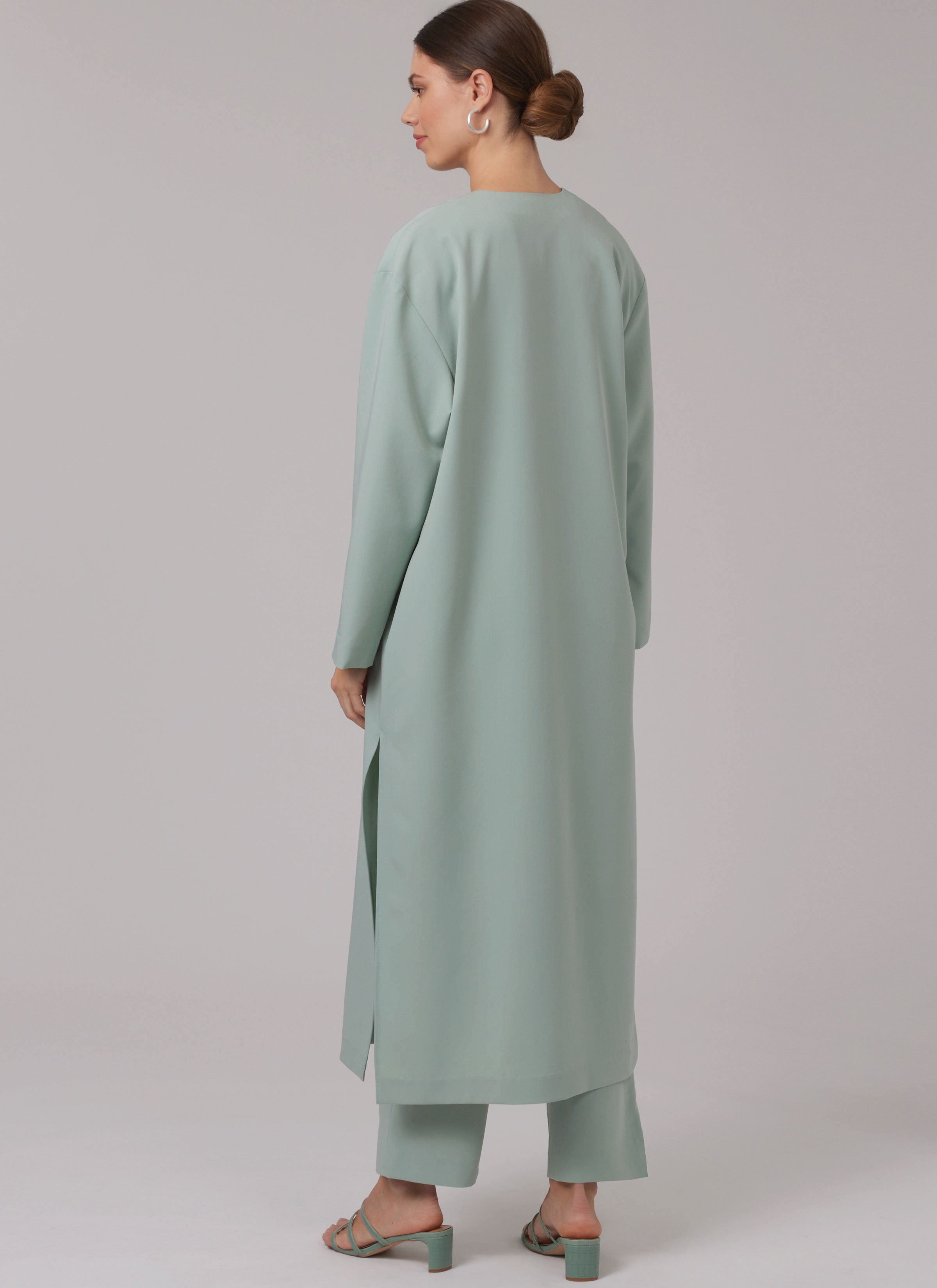 New Look Coat, Top and Trousers N6796