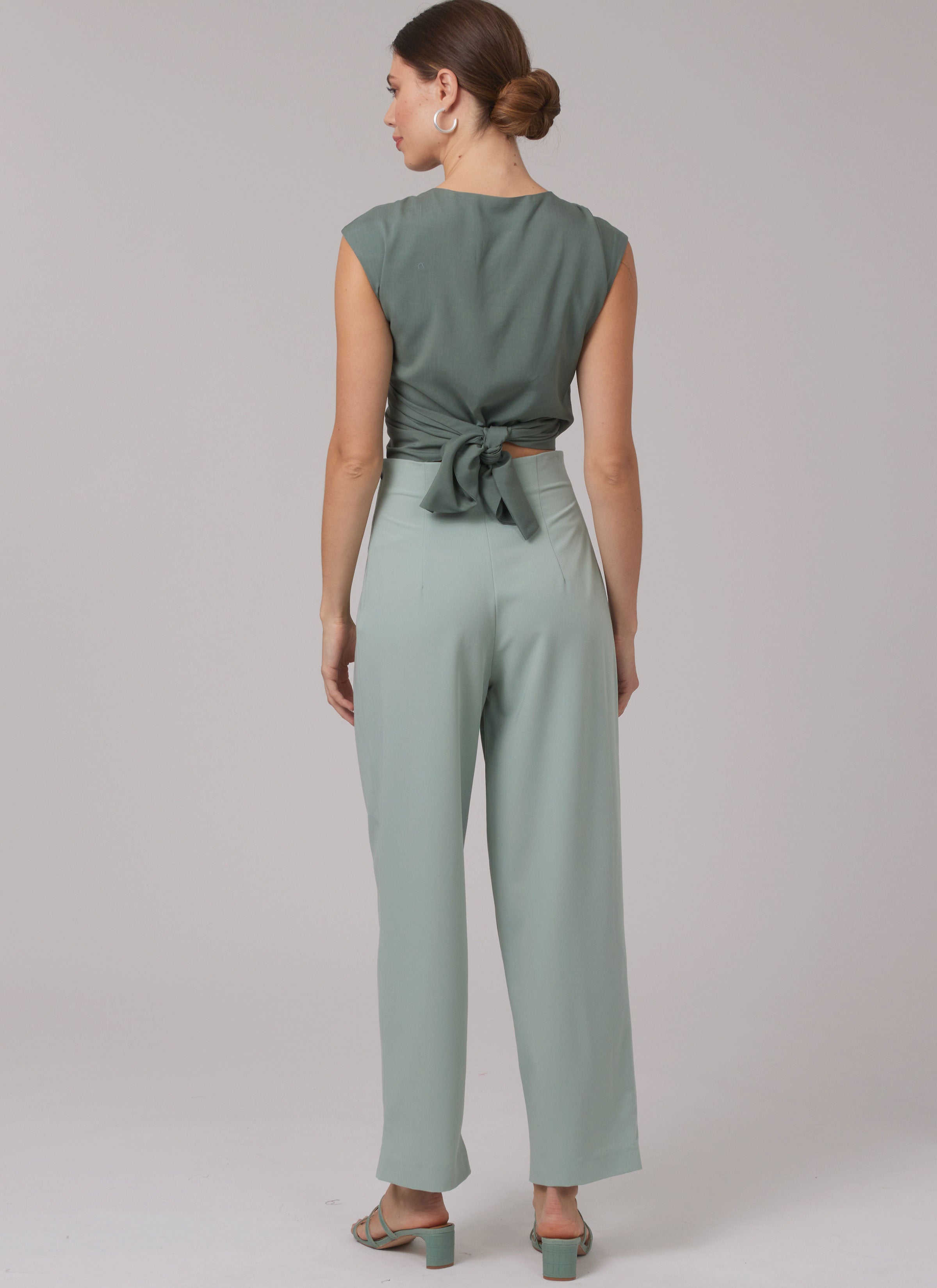 New Look Coat, Top and Trousers N6796