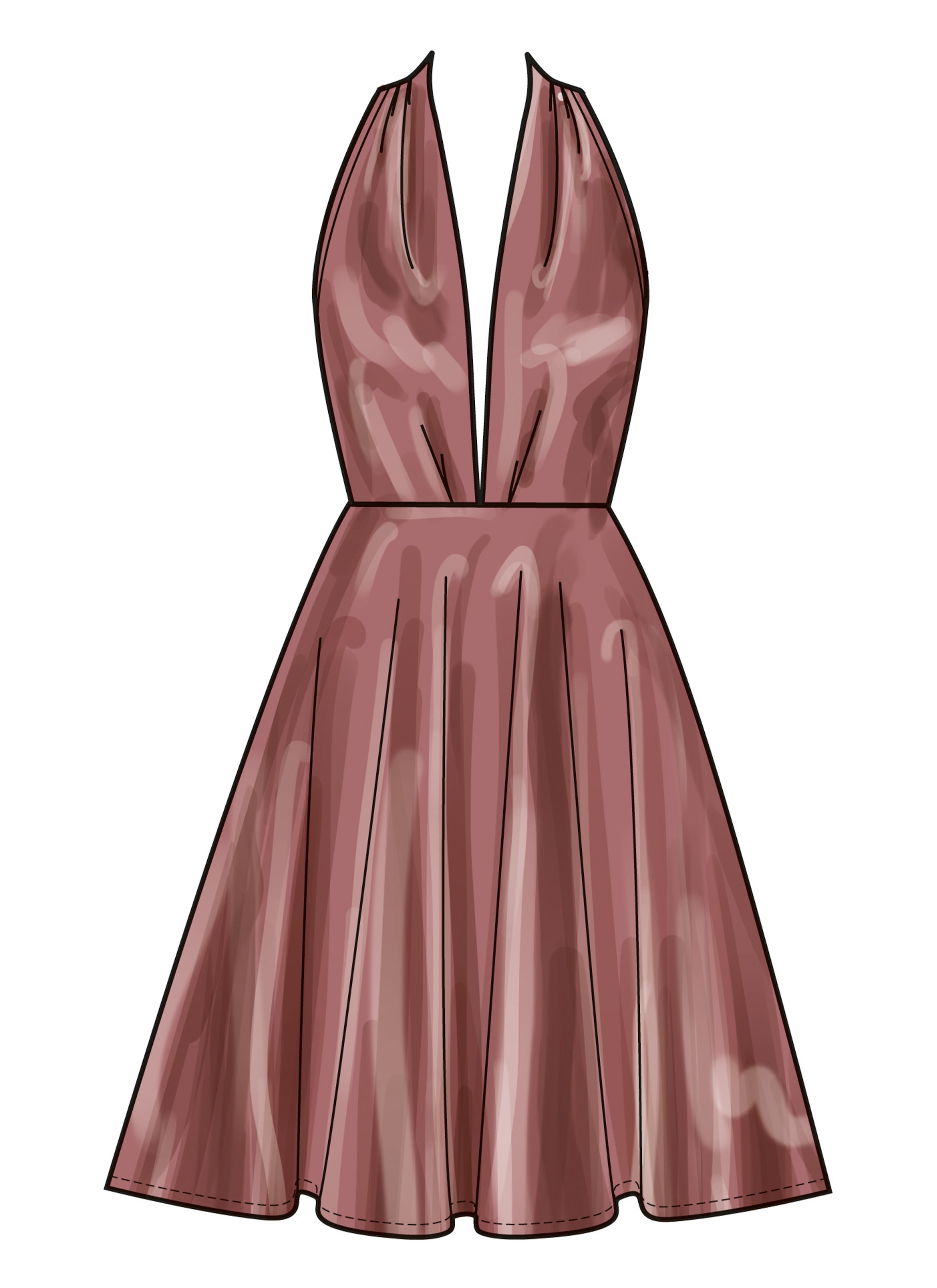 New Look Dress N6797