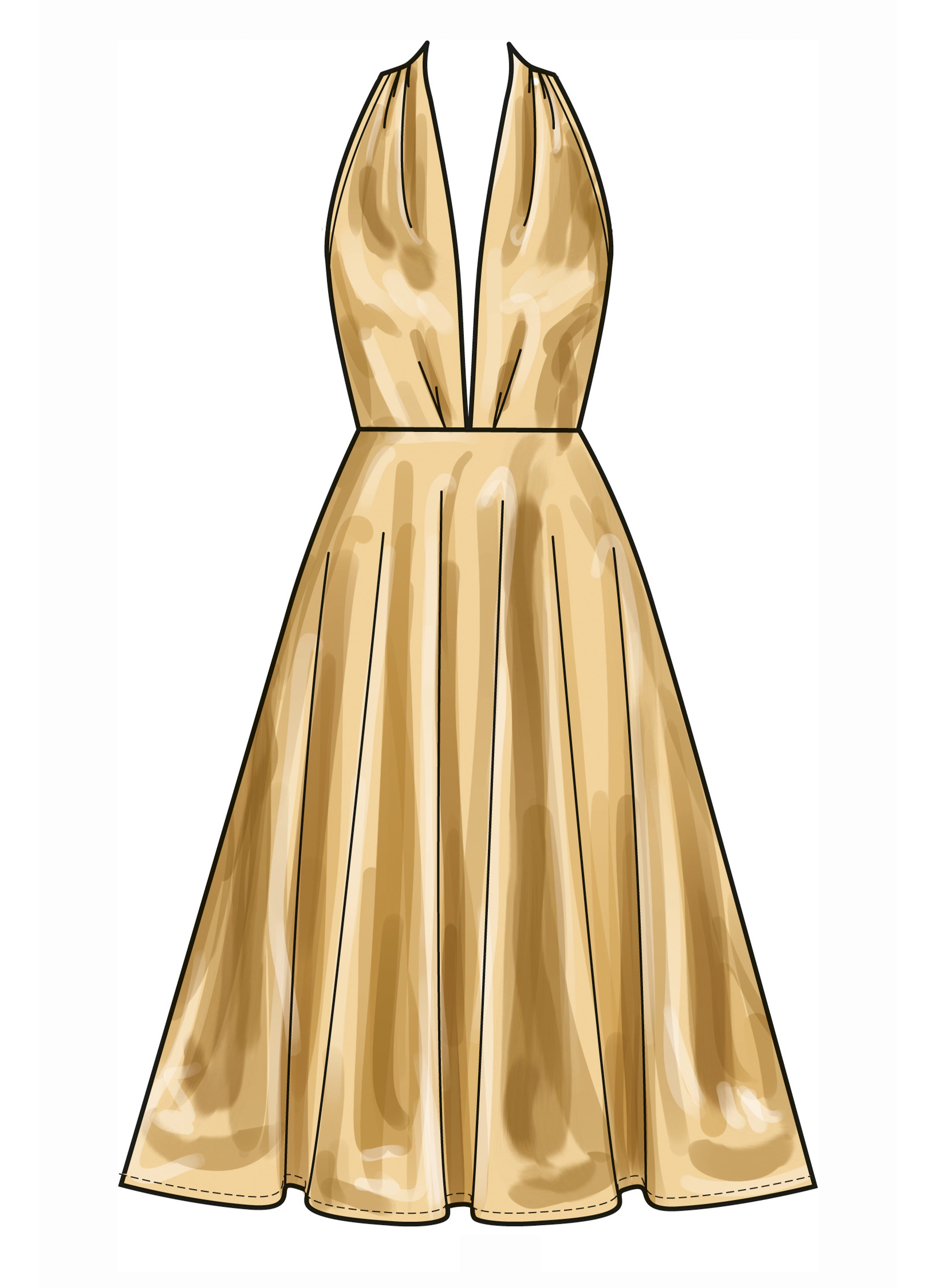 New Look Dress N6797