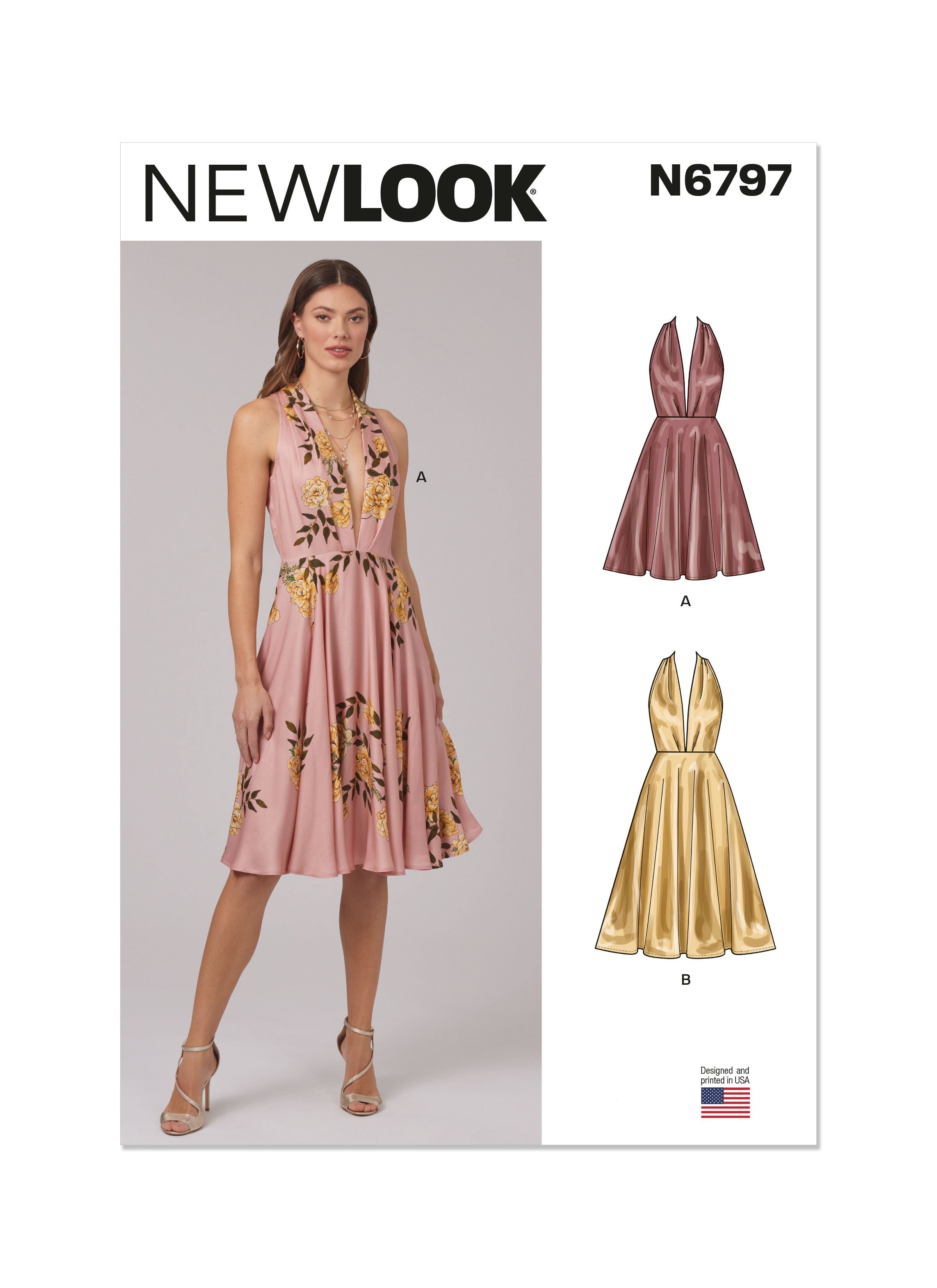 New Look Dress N6797
