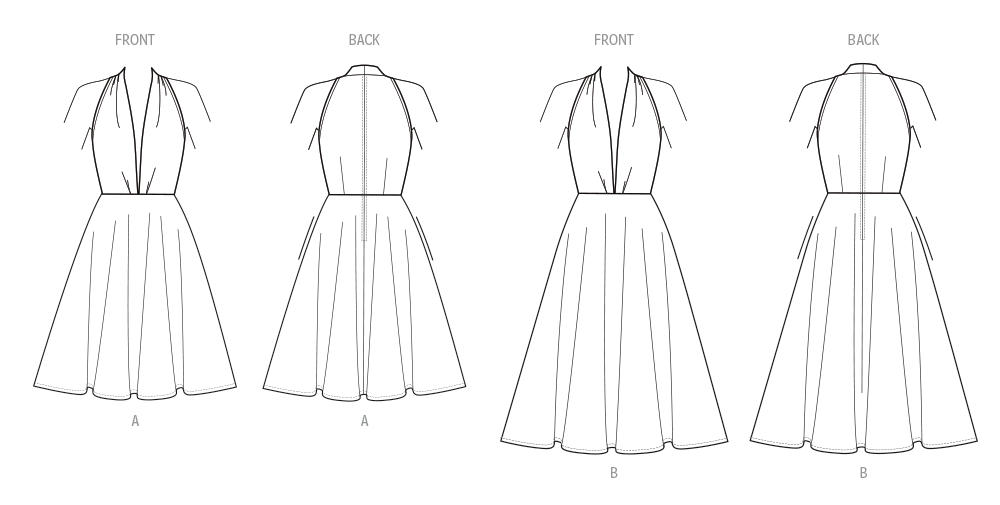 New Look Dress N6797