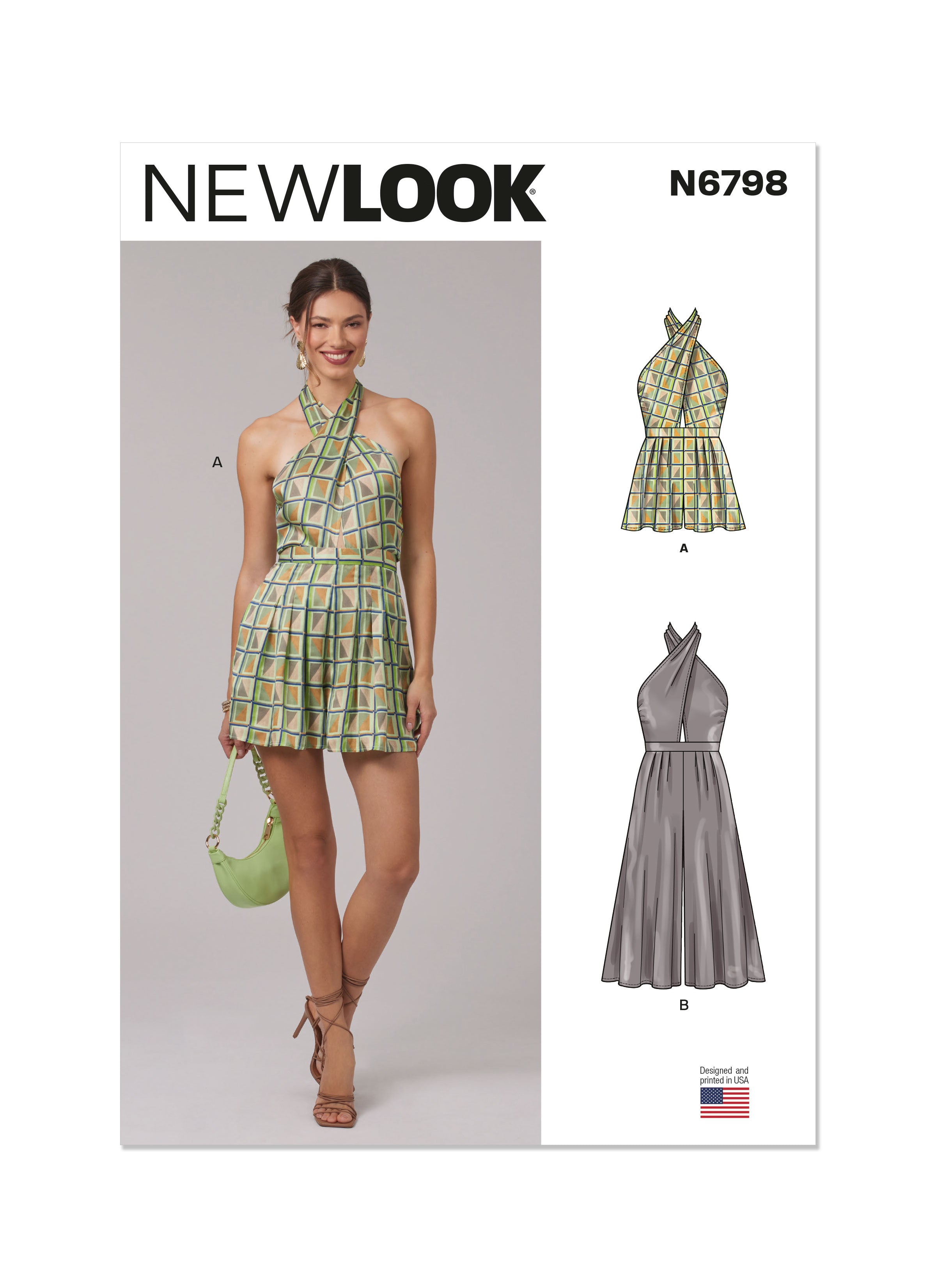New Look Romper and Jumpsuit N6798