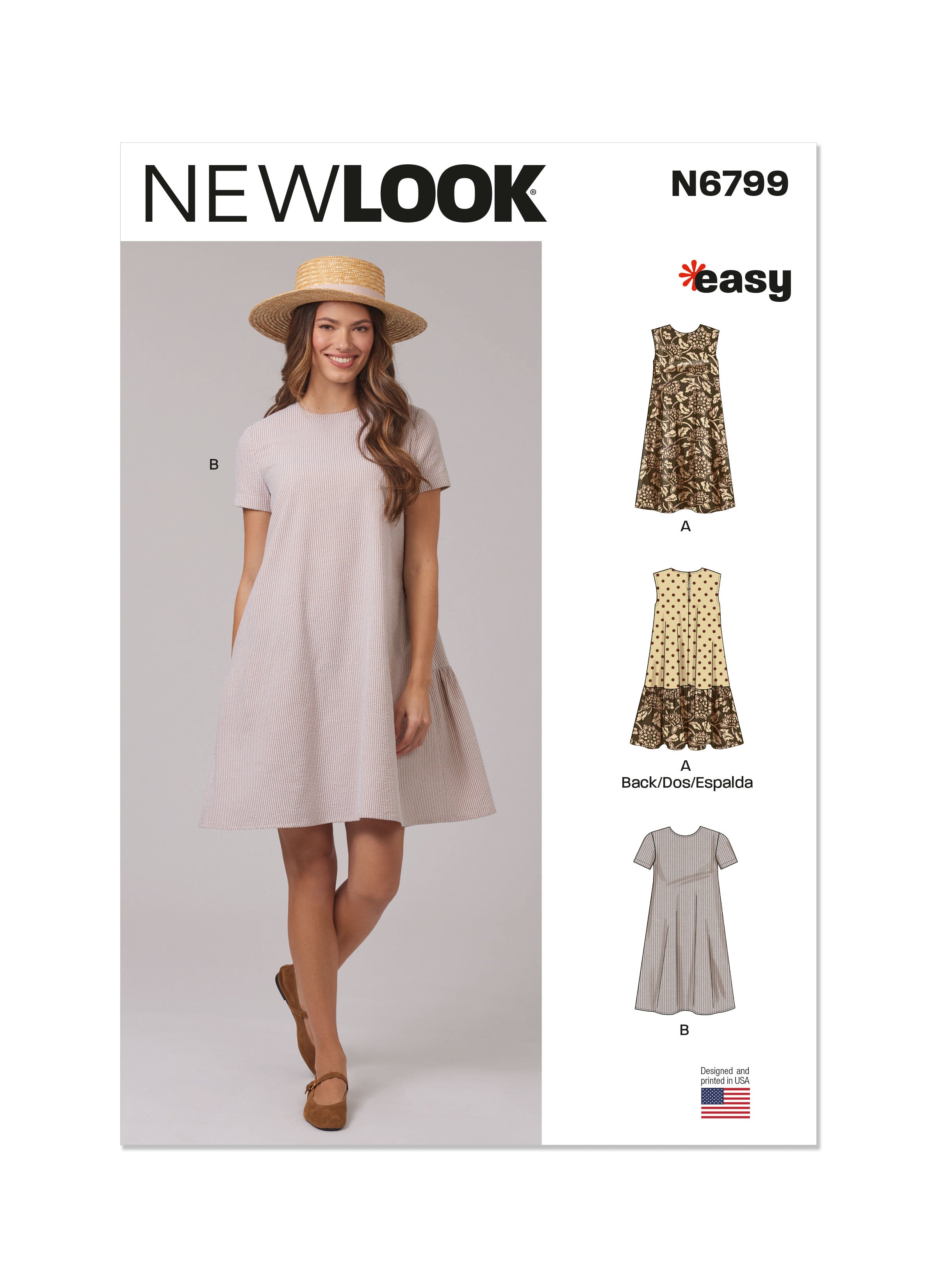 New Look Dress N6799