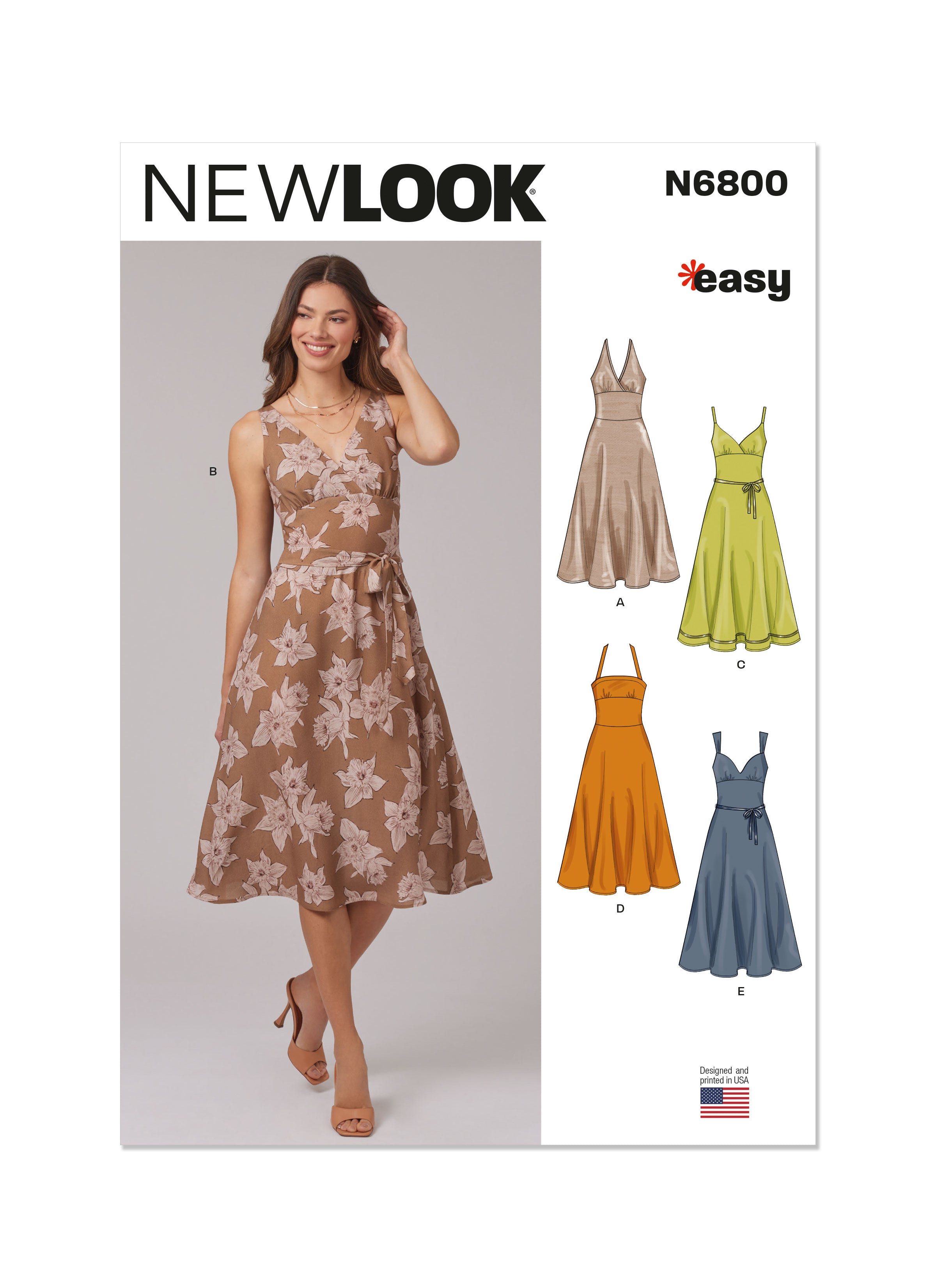 New Look Dresses N6800