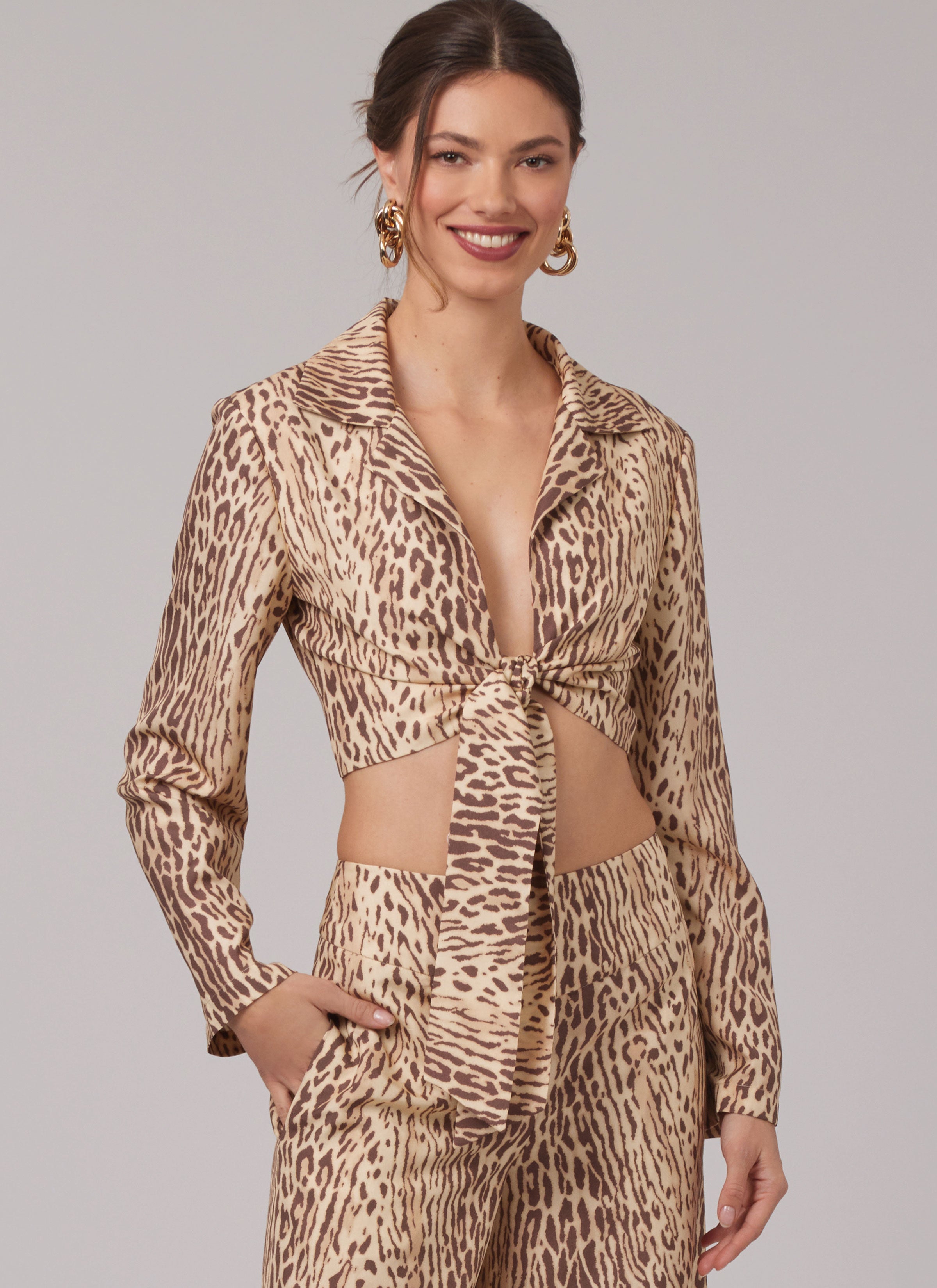 New Look Top, Shorts and Trousers N6801