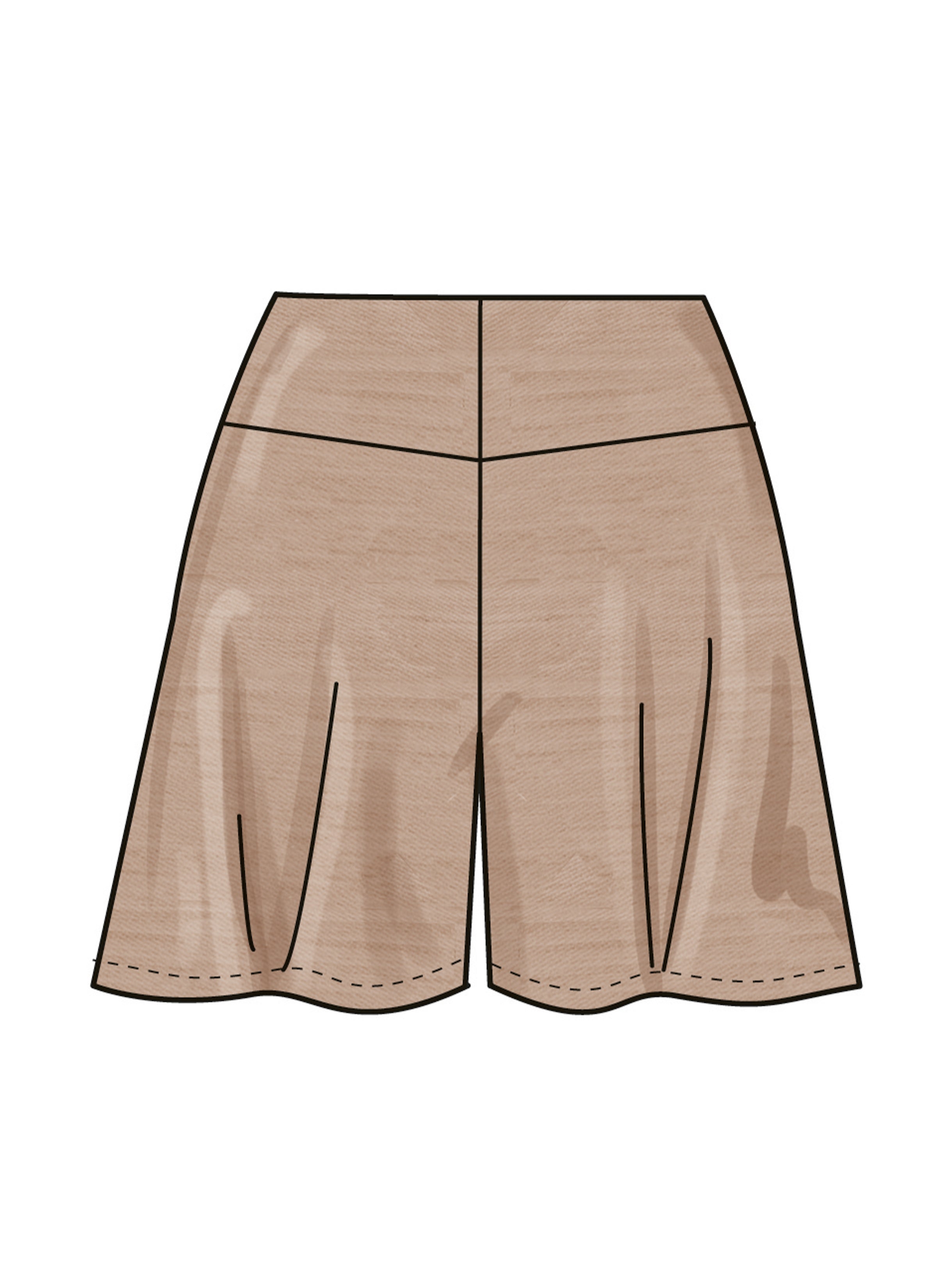 New Look Top, Shorts and Trousers N6801