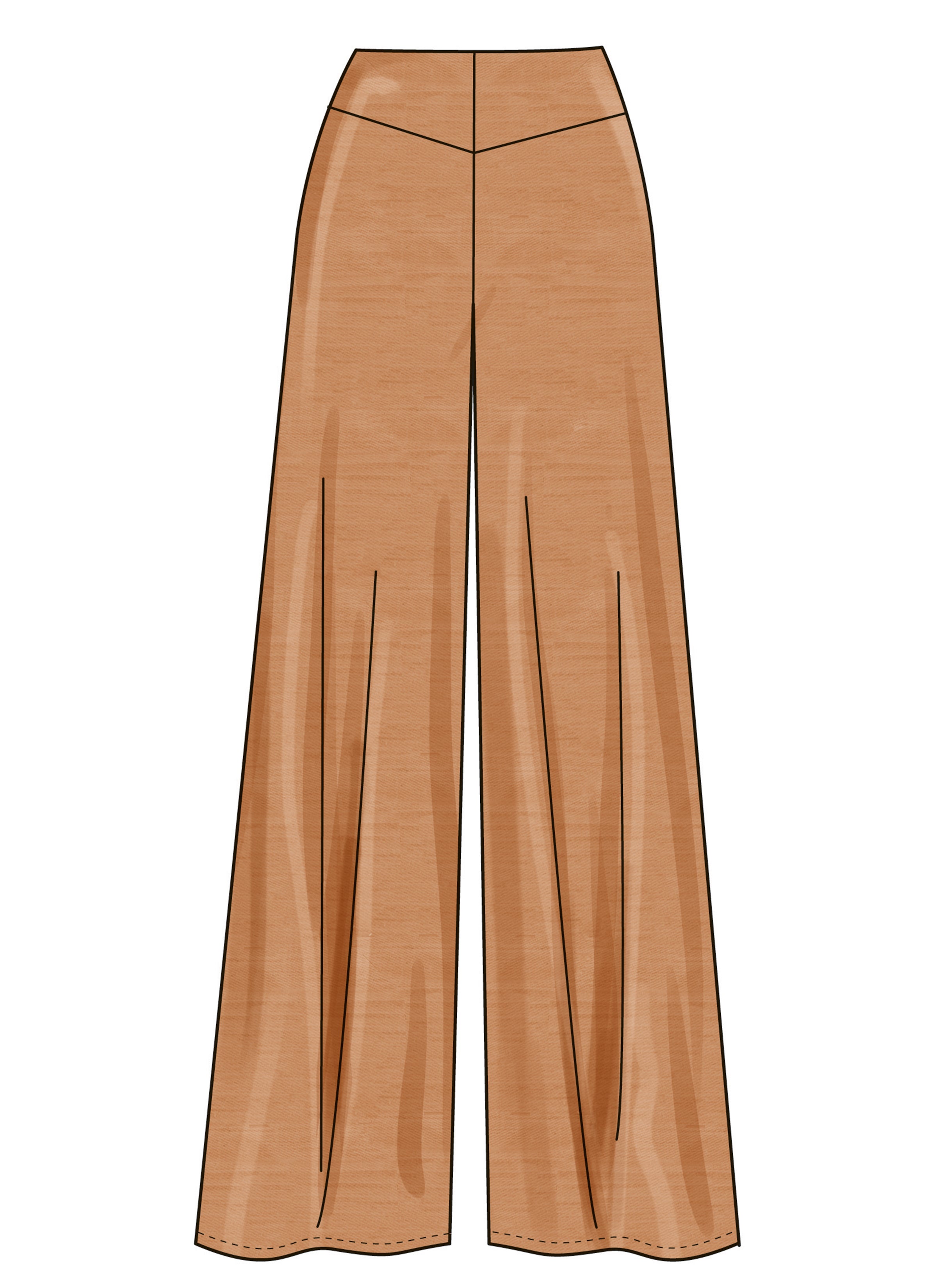 New Look Top, Shorts and Trousers N6801