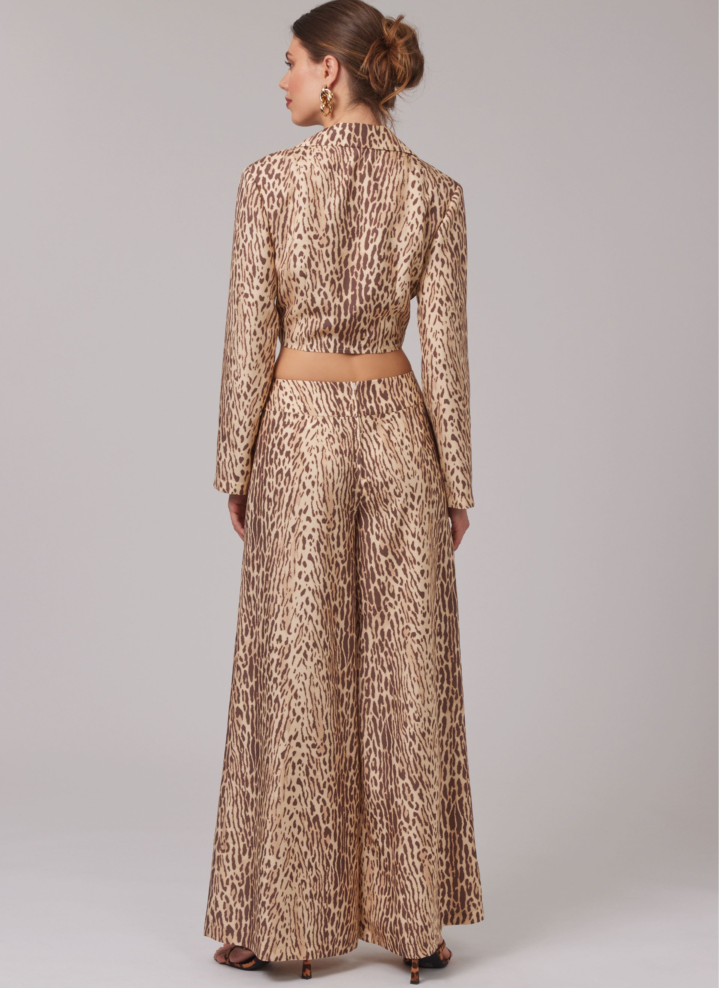 New Look Top, Shorts and Trousers N6801