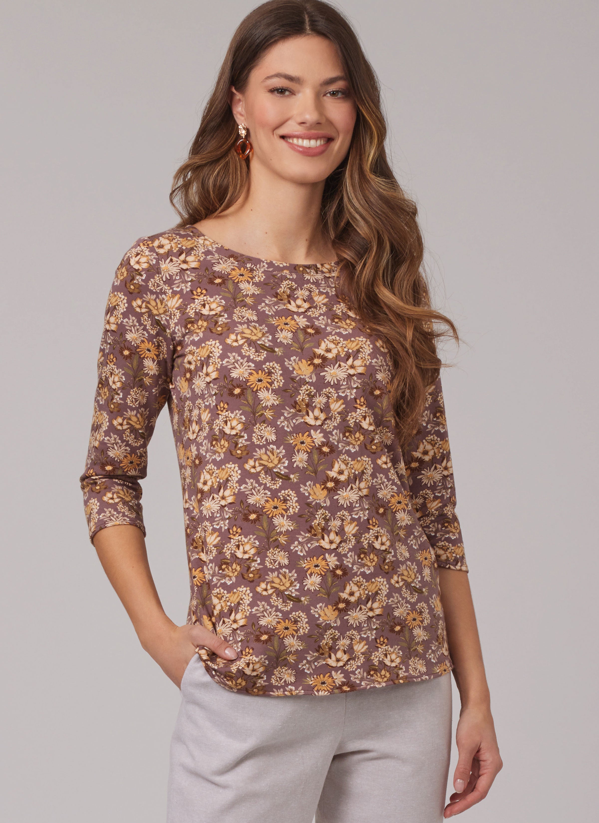 New Look Knit Tops and Trousers N6803