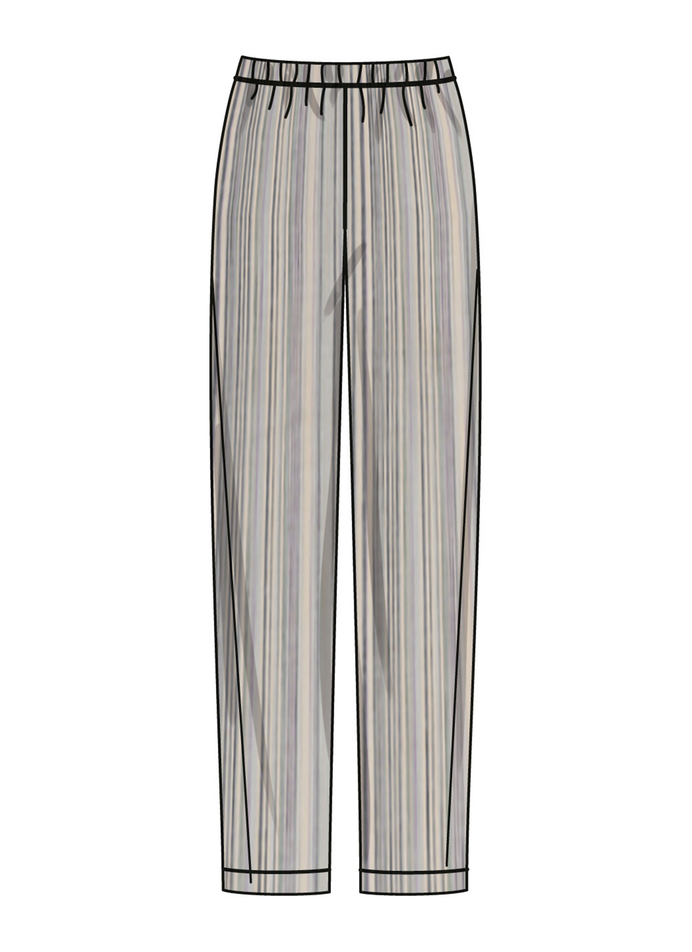 New Look Knit Tops and Trousers N6803