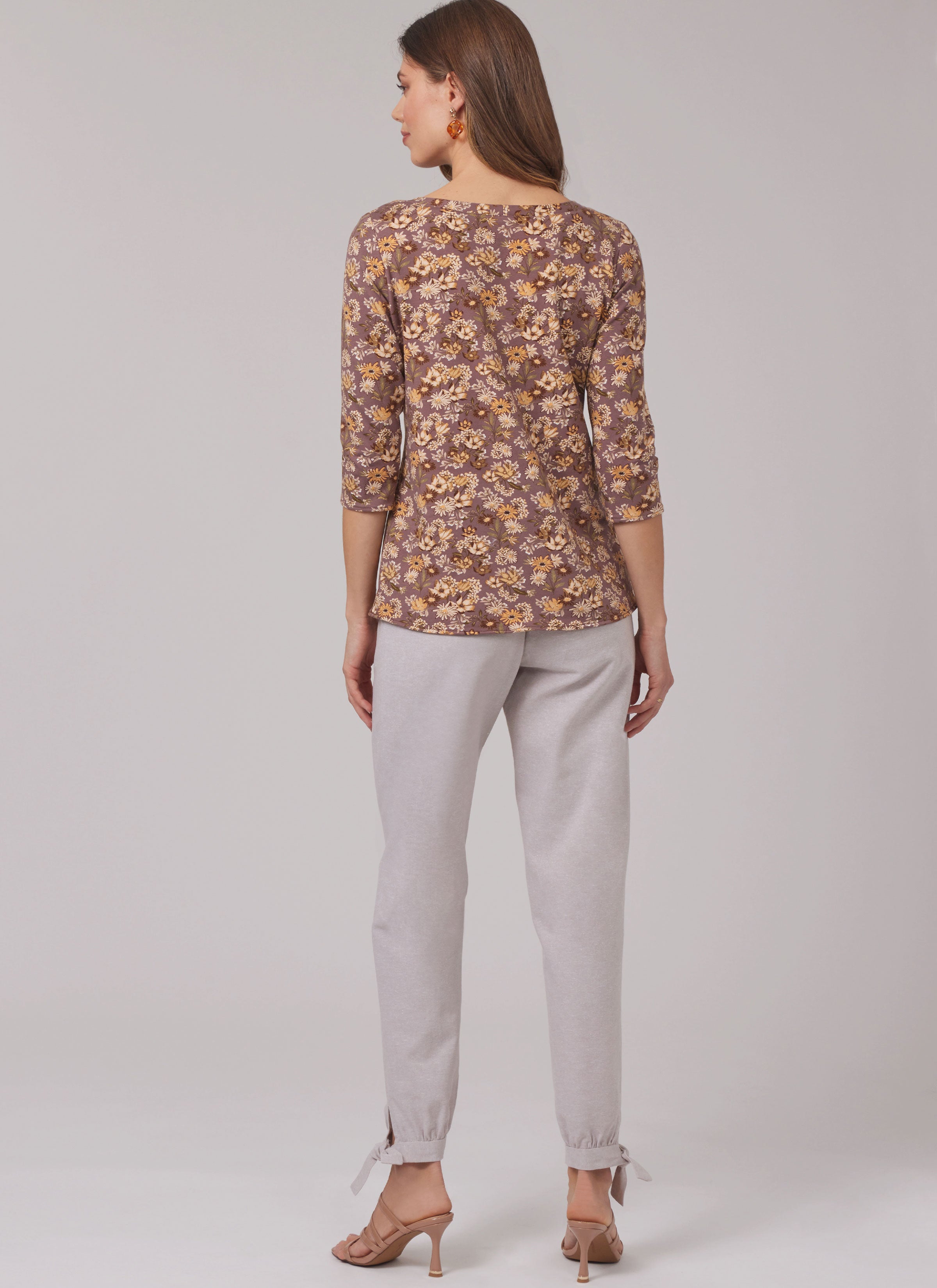 New Look Knit Tops and Trousers N6803
