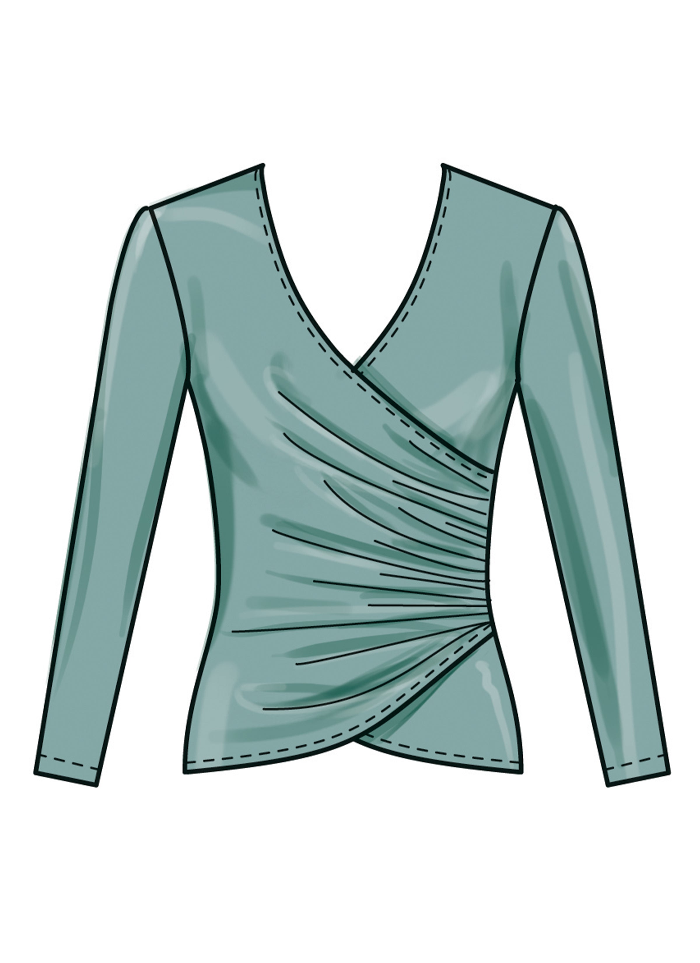 New Look Knit Tops and Skirts N6804