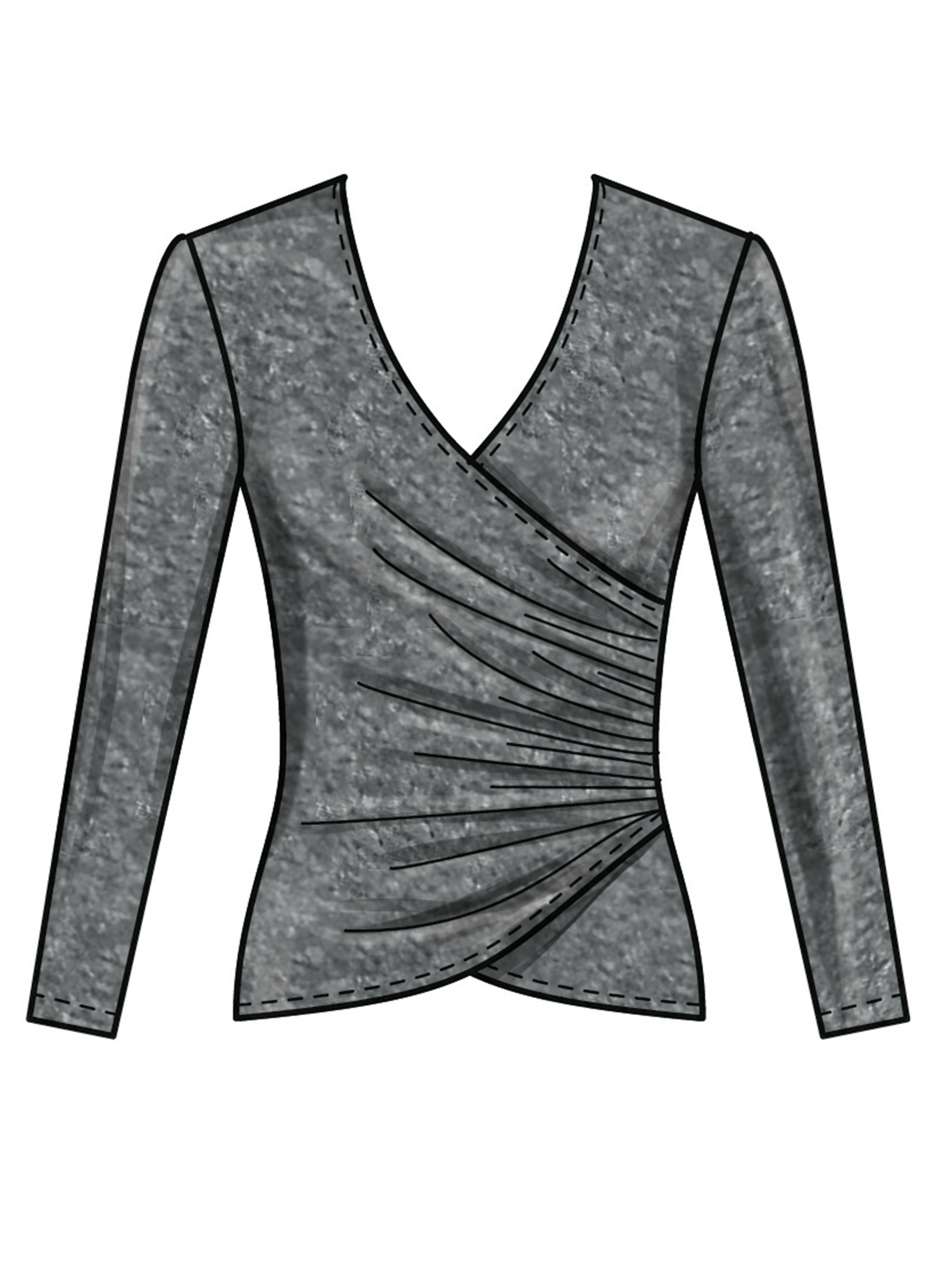 New Look Knit Tops and Skirts N6804