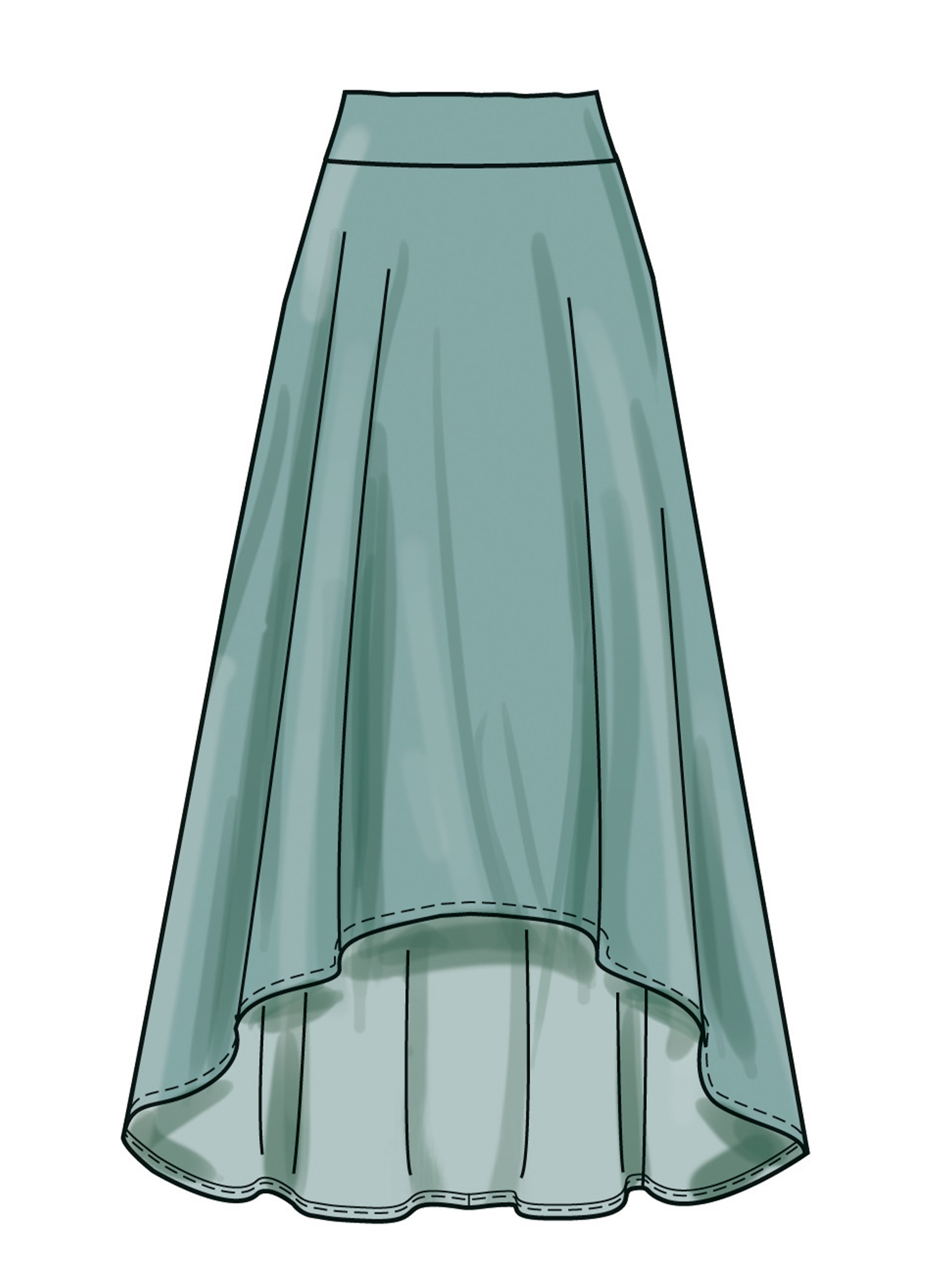 New Look Knit Tops and Skirts N6804