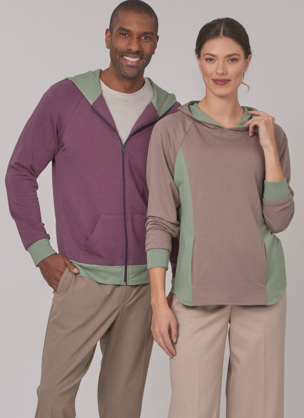 New Look Unisex Hoodies N6806