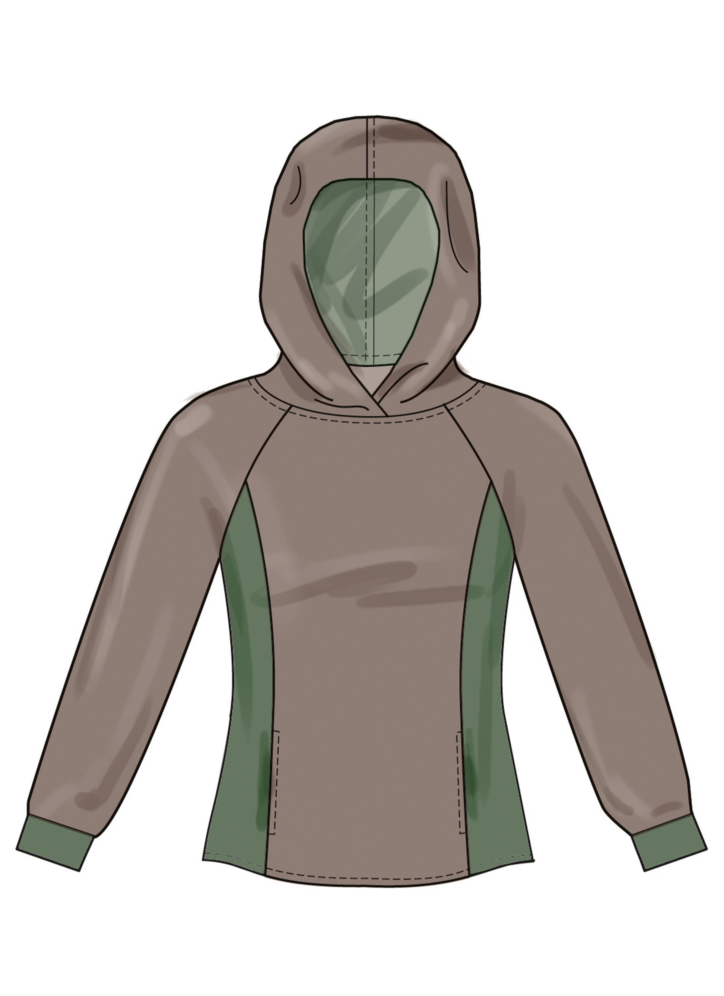 New Look Unisex Hoodies N6806