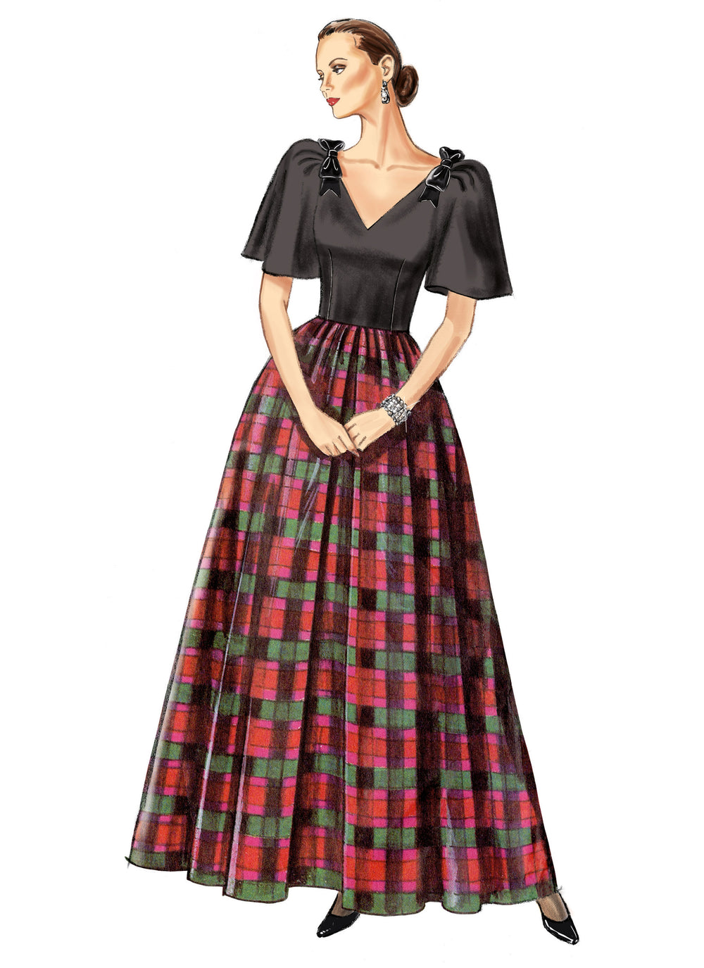 New Look Misses' Evening Gowns N6807
