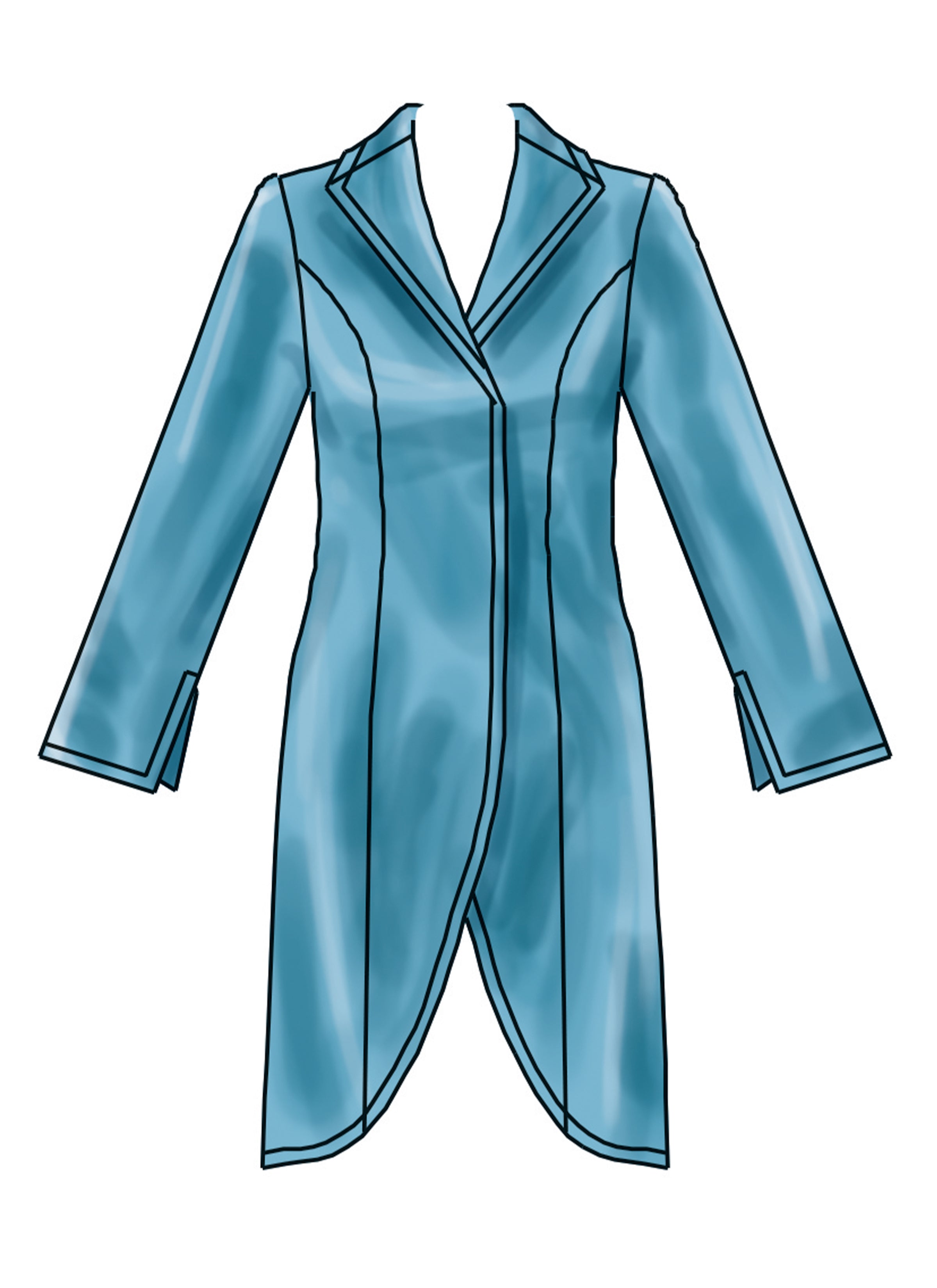 New Look Misses' Jacket, Belt and Dress with Petite Lines N6809