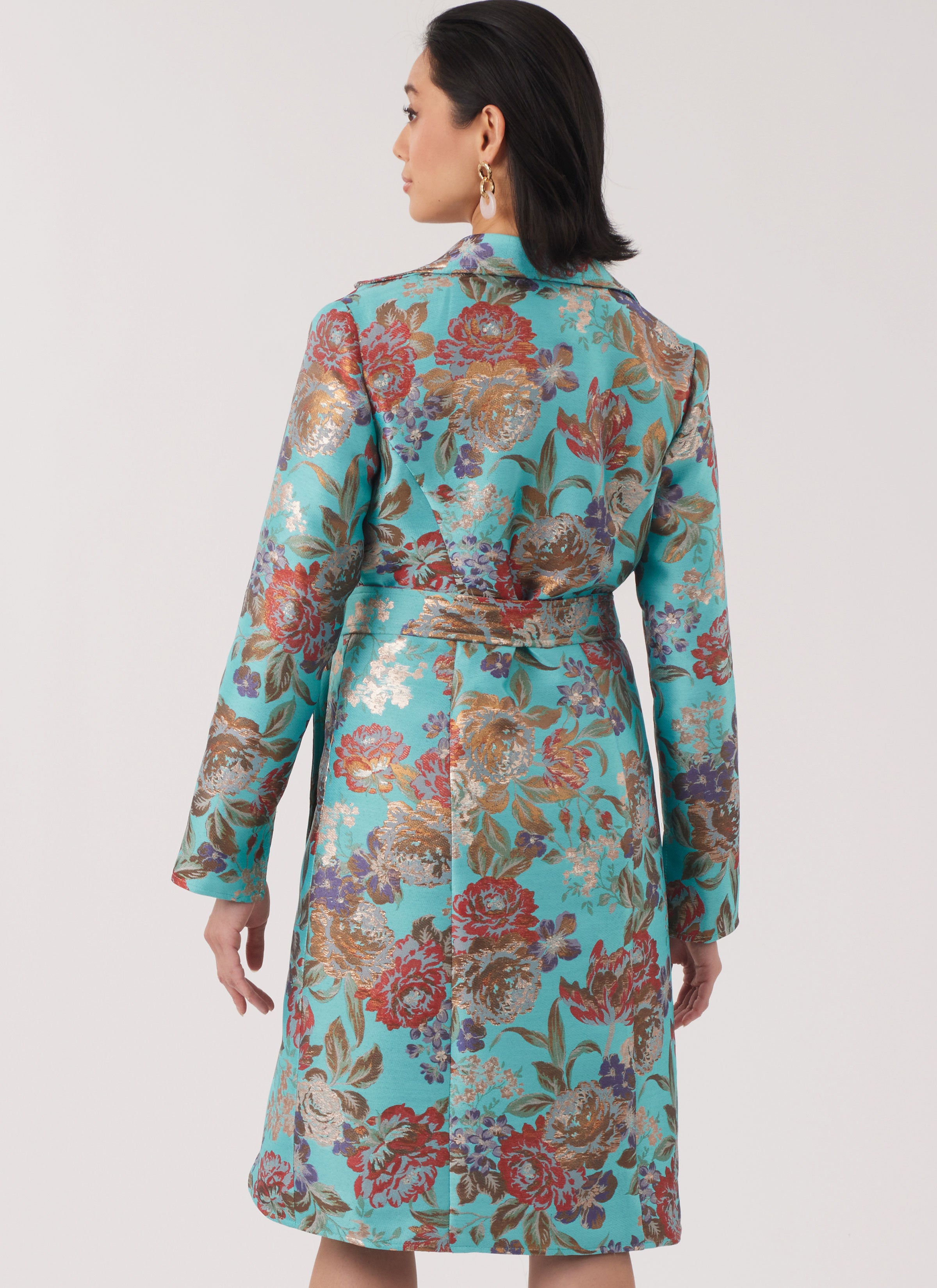 New Look Misses' Jacket, Belt and Dress with Petite Lines N6809